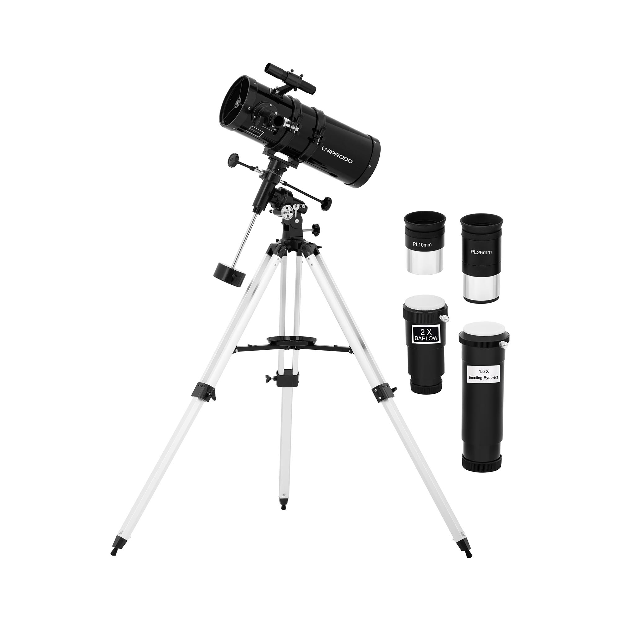 Csillagászati távcső - Ø 150 mm - 1.400 mm -háromlábú állvány | Uniprodo