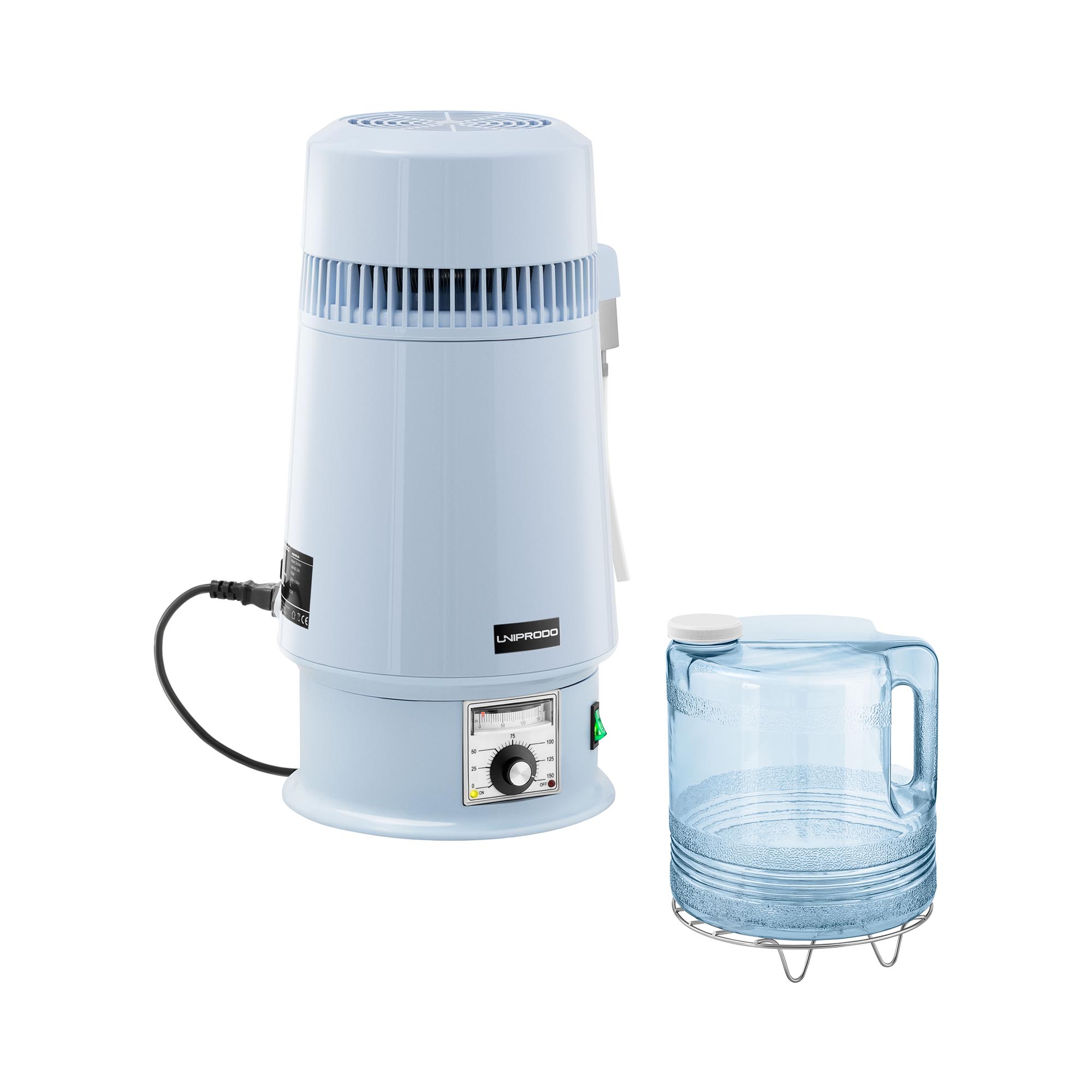 Destilleerapparaat - Water - 4 L - Temperatuur instelbaar