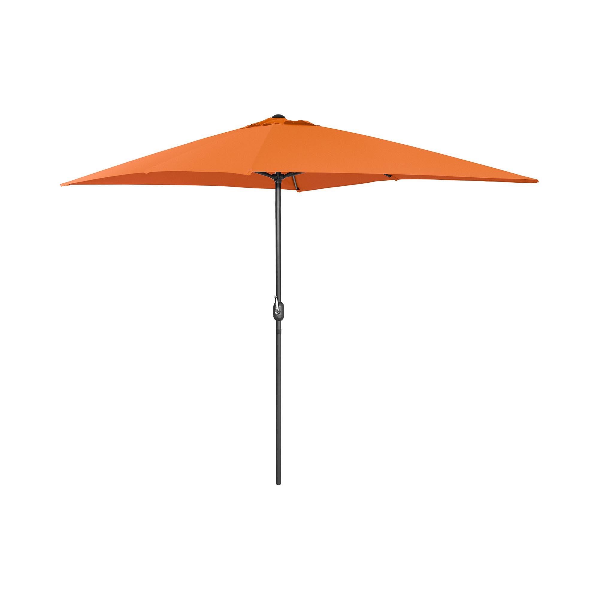 Uniprodo Parasol groot - oranje - rechthoekig - 200 x 300 cm