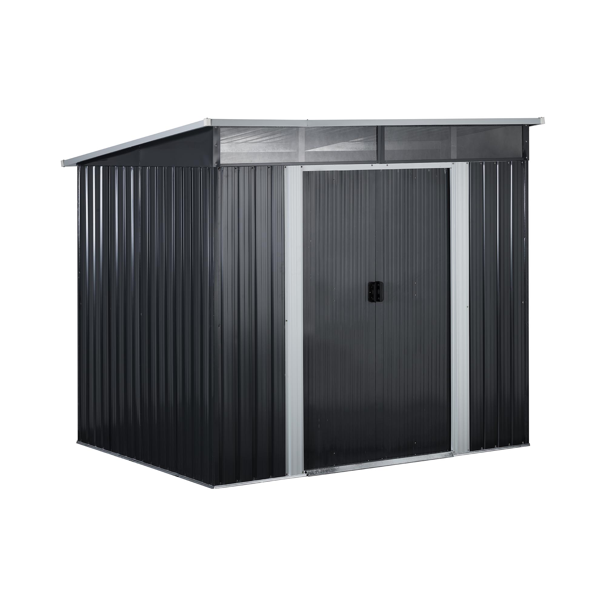 Metalen gereedschapsschuur - 225 x 180 x 203 cm