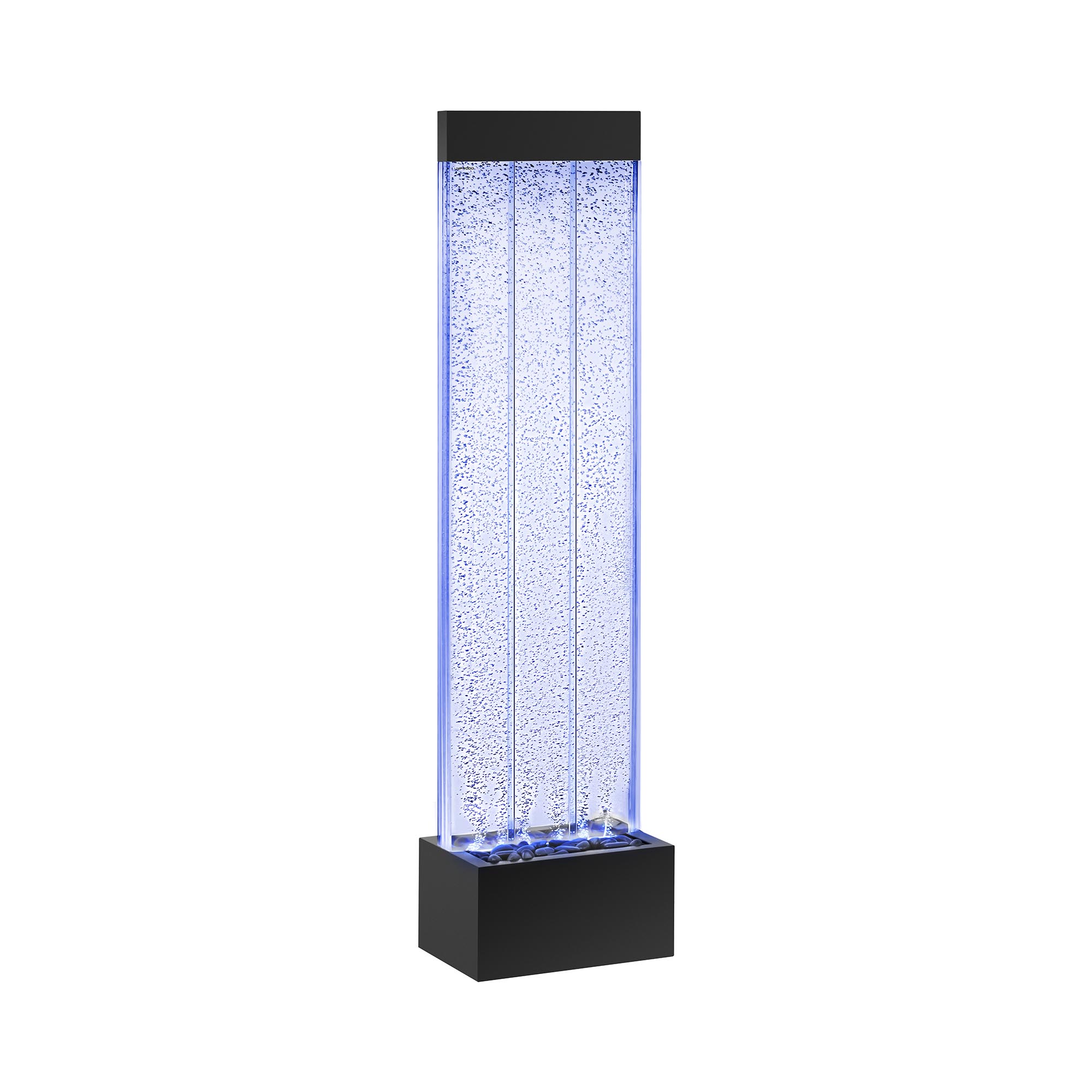 Uniprodo LED Wasserwand - 39 x 151.5 x 26 cm UNI_WATER_51