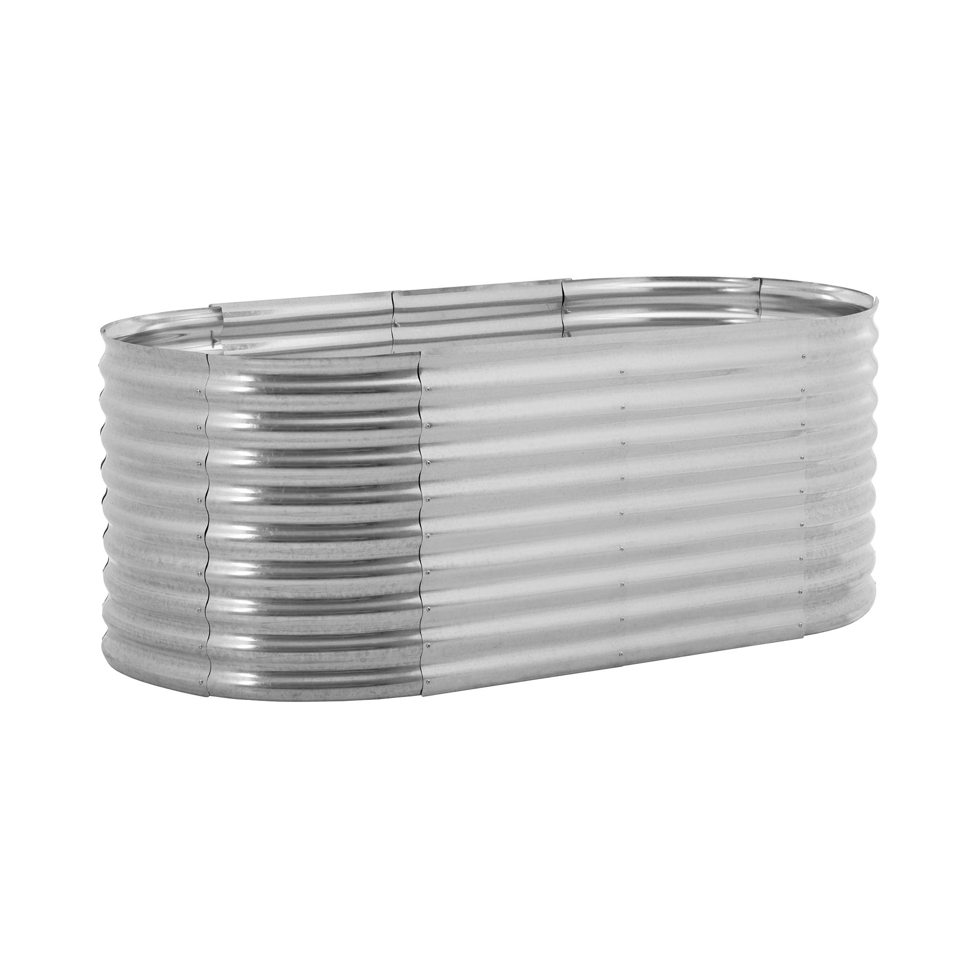 Metalen Hochbeet - 202 x 100 x 78 cm - staal
