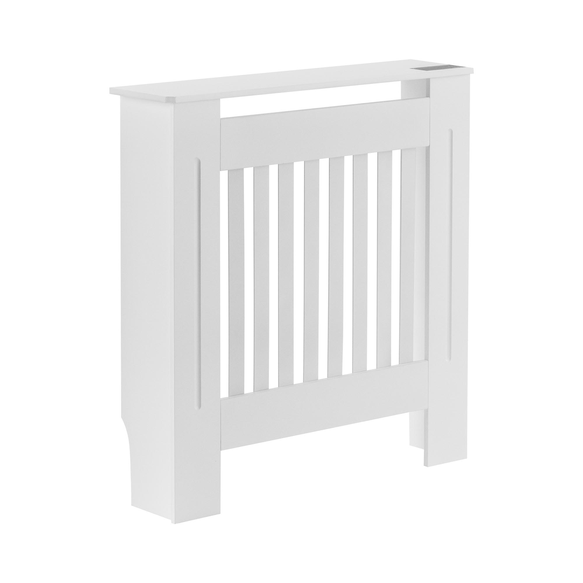Radiatorafdekking - 78 x 82 x 19 cm - wit