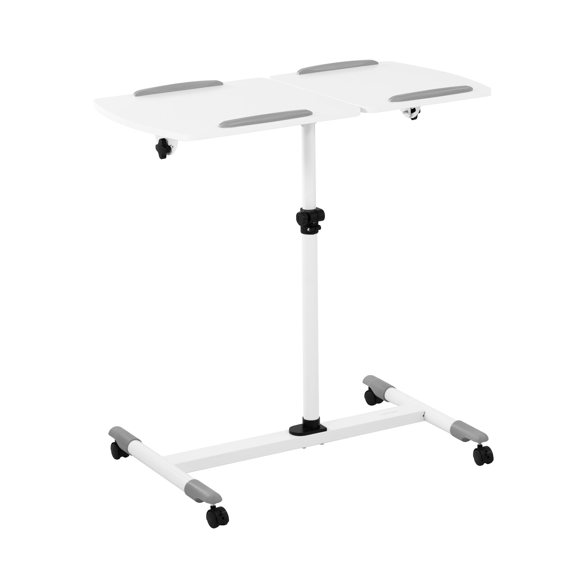 Stolik pod laptopa - 43 x 91 cm - nachylenie -35 - 30° - wysokość: 700-1100 mm