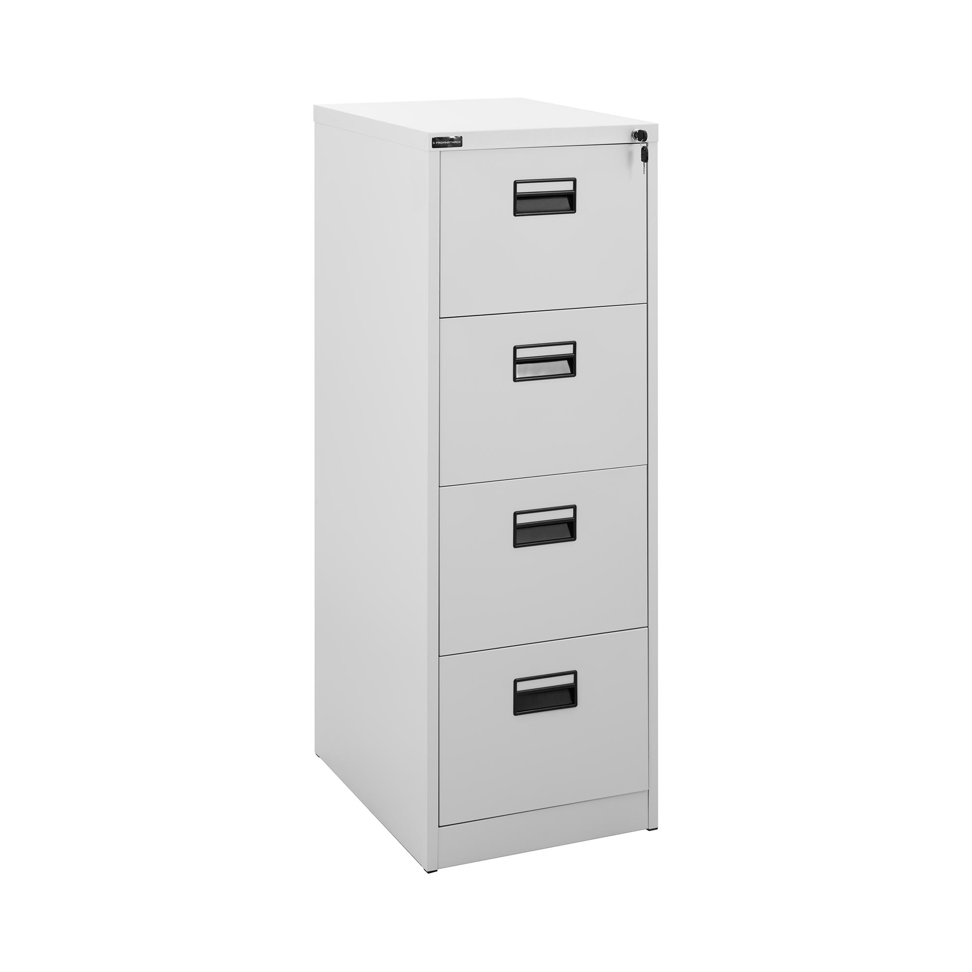 Archiefkast - afsluitbaar - 132 cm - 4 lades