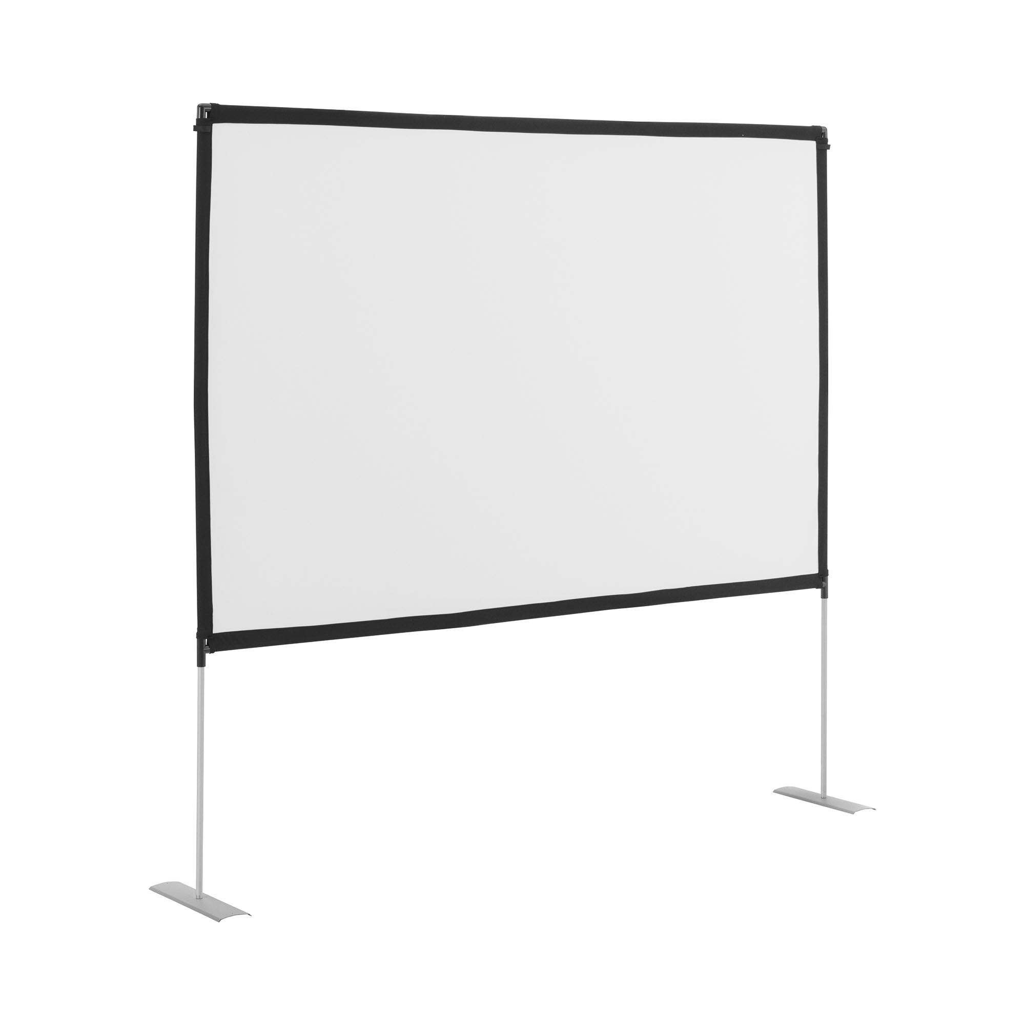 Ecran de proiector 228 x 133 cm 16:9 100" cadru din aluminiu - Ecrane electrice de proiectie Fromm & Starck