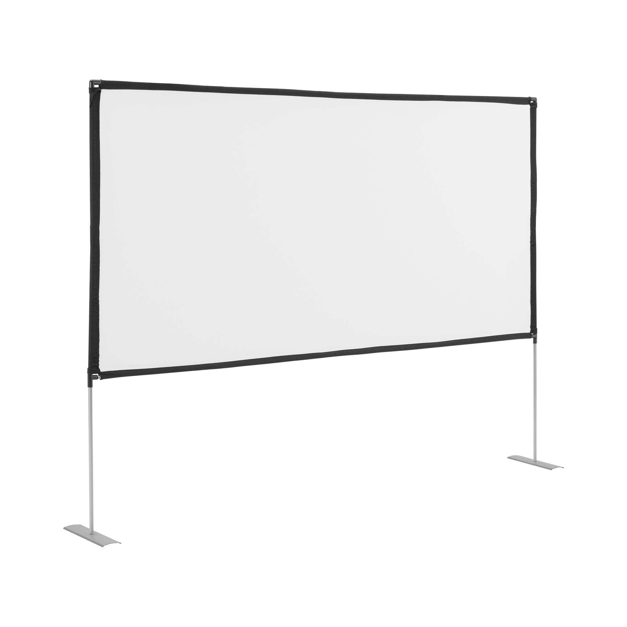 Ecran de projection - 269 x 150 cm - 16:9 - 120 pouces - cadre aluminium | Fromm & Starck