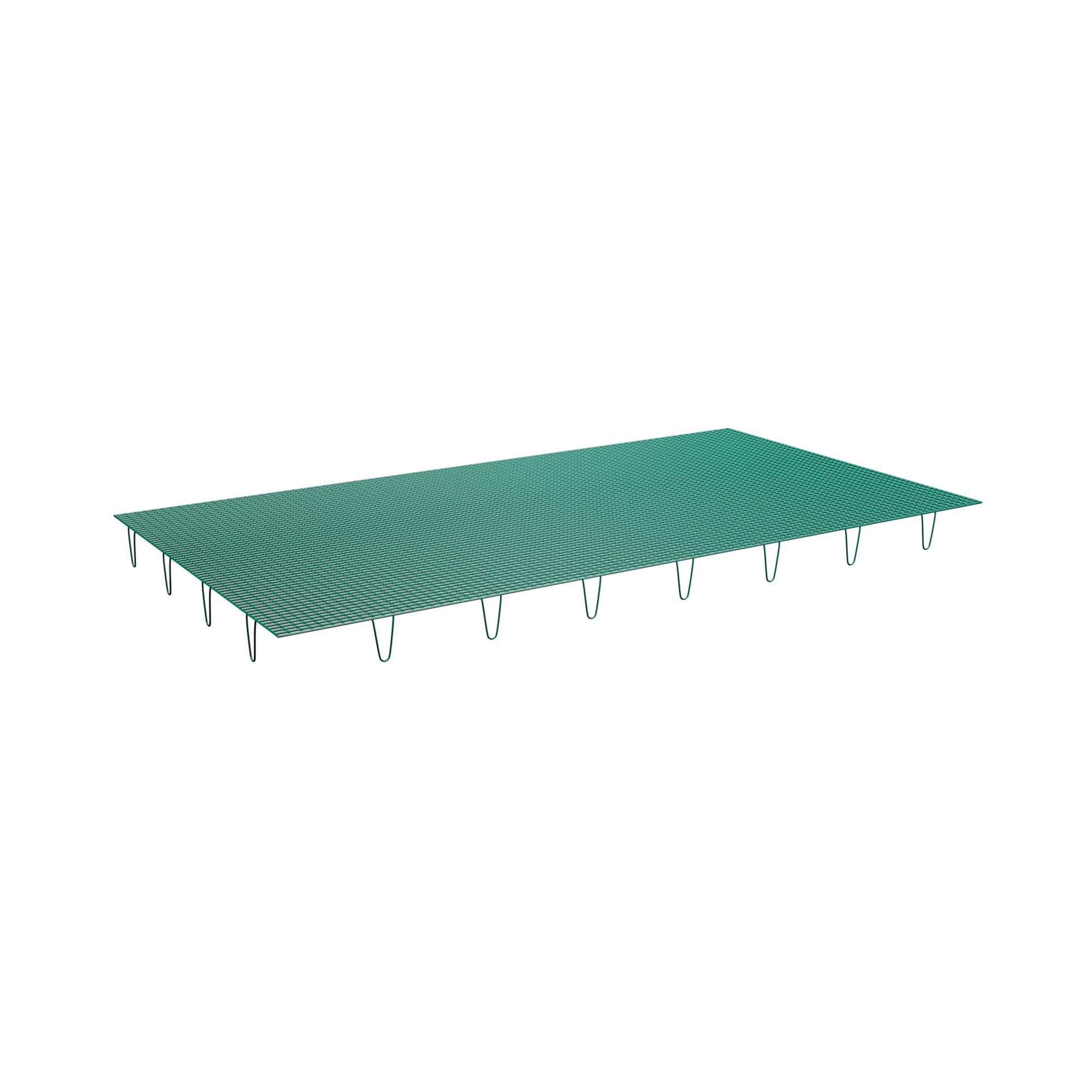 Aanhangernet - 4 x 3 m - 45 x 45 mm maaswijdte