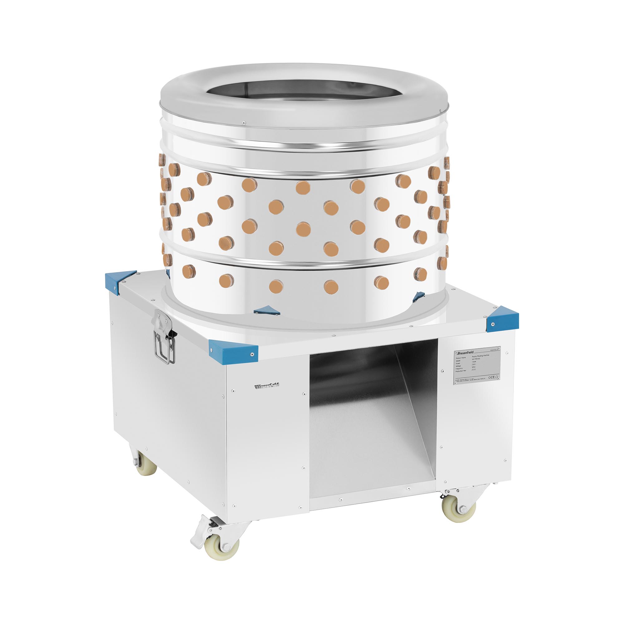 Kopasztógép - 1.500 W - 540 kg/óra | Wiesenfield