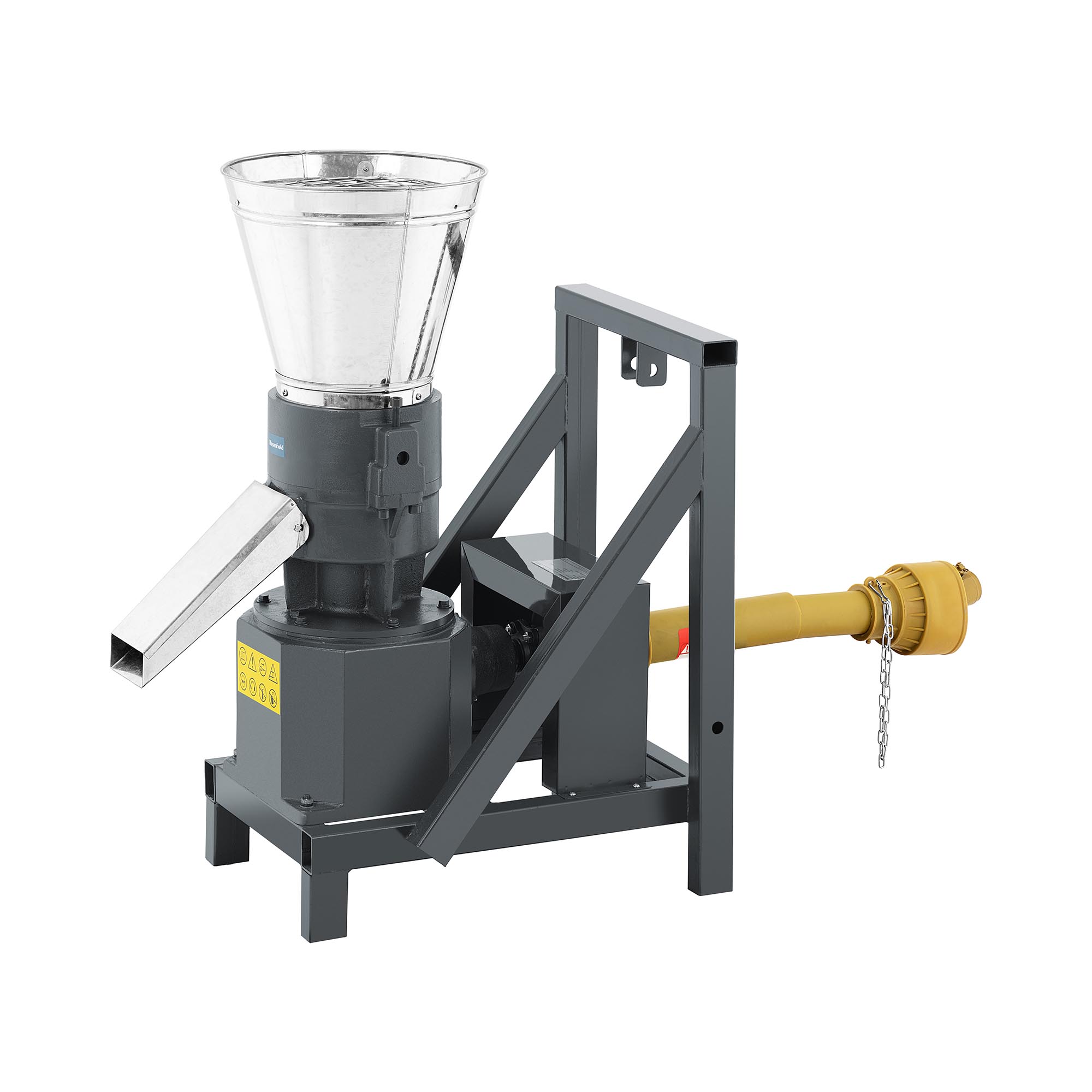 Pelletáló gép - max. 400 kg/h - Ø 230 mm | Wiesenfield