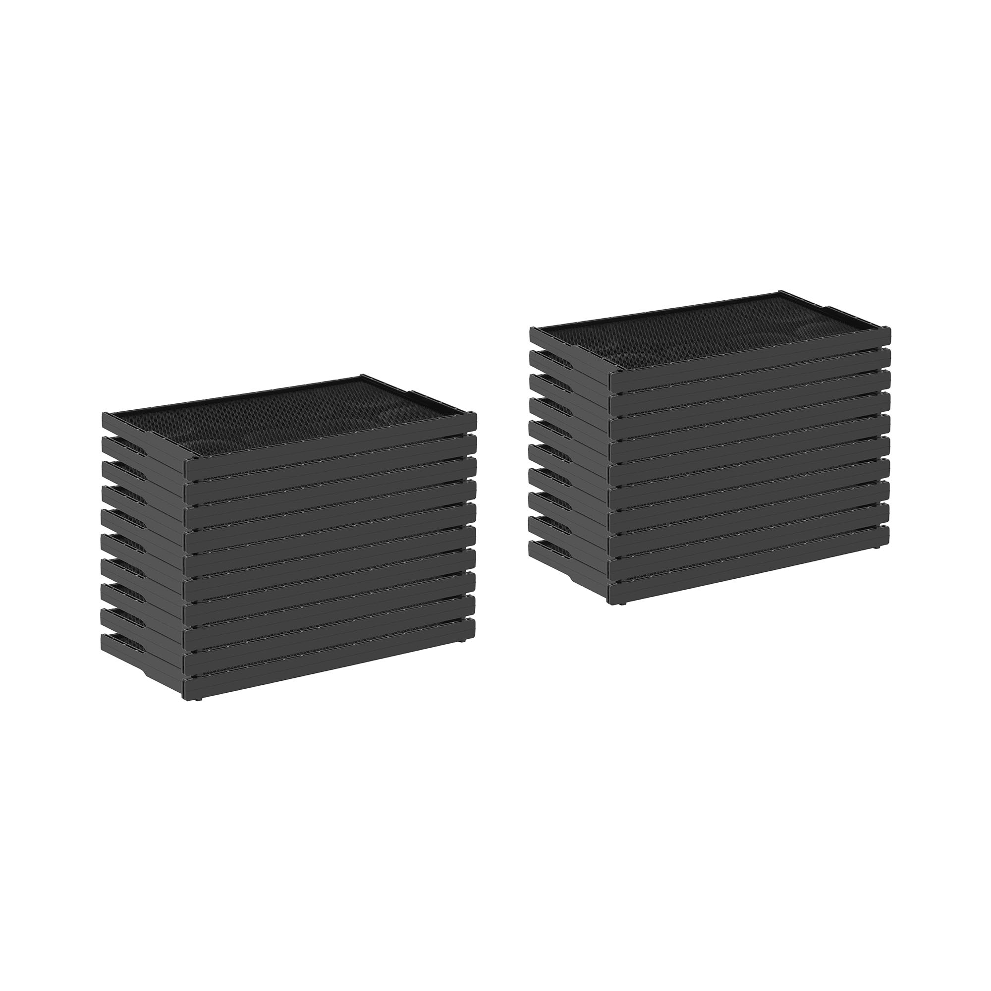 Műlép kerettel - 20 db - műanyag - 483 x 232 mm | Wiesenfield