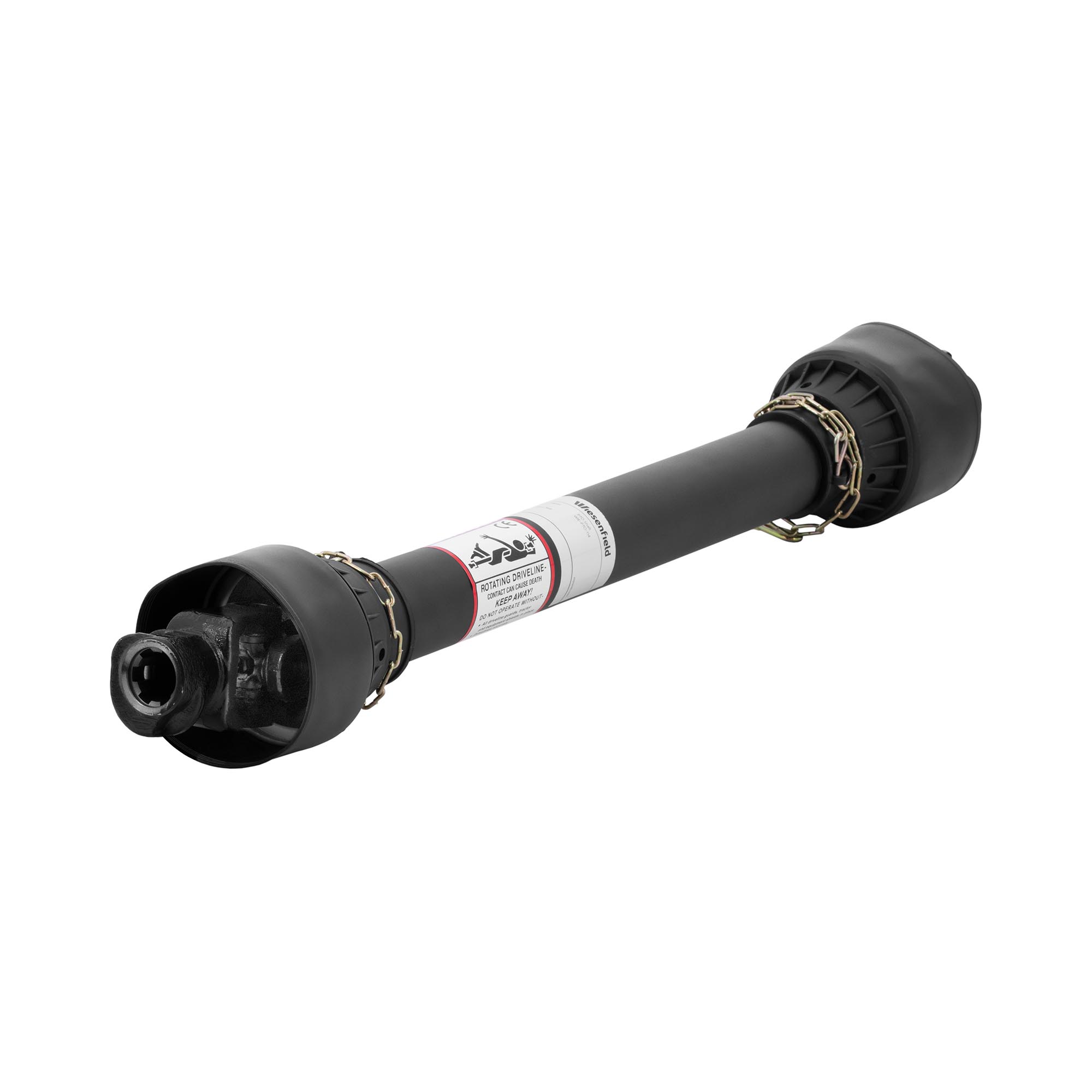 Aftakas met lengtecompensatie - 89 - 114 cm - 1 3/8