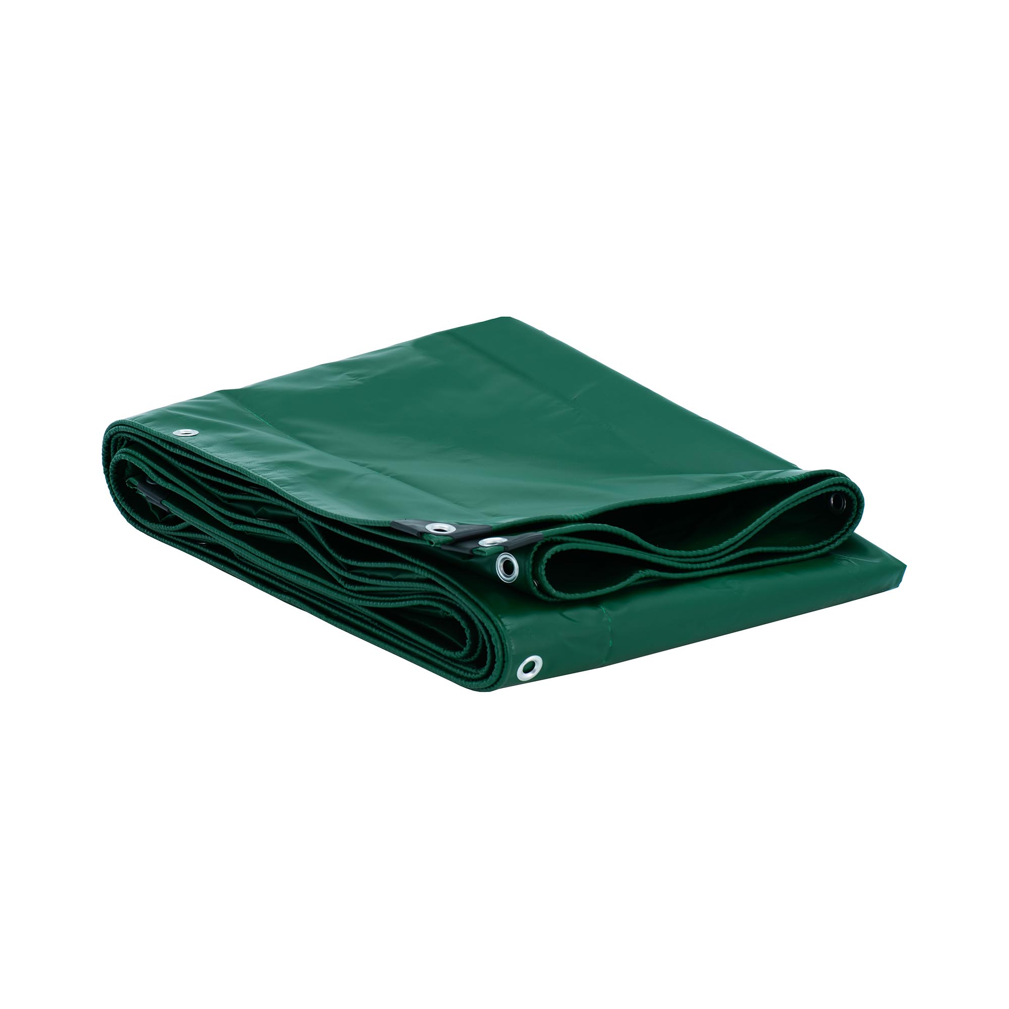 Dekzeil - met oogjes - 1000 x 600 cm - PVC - 650 g/m²