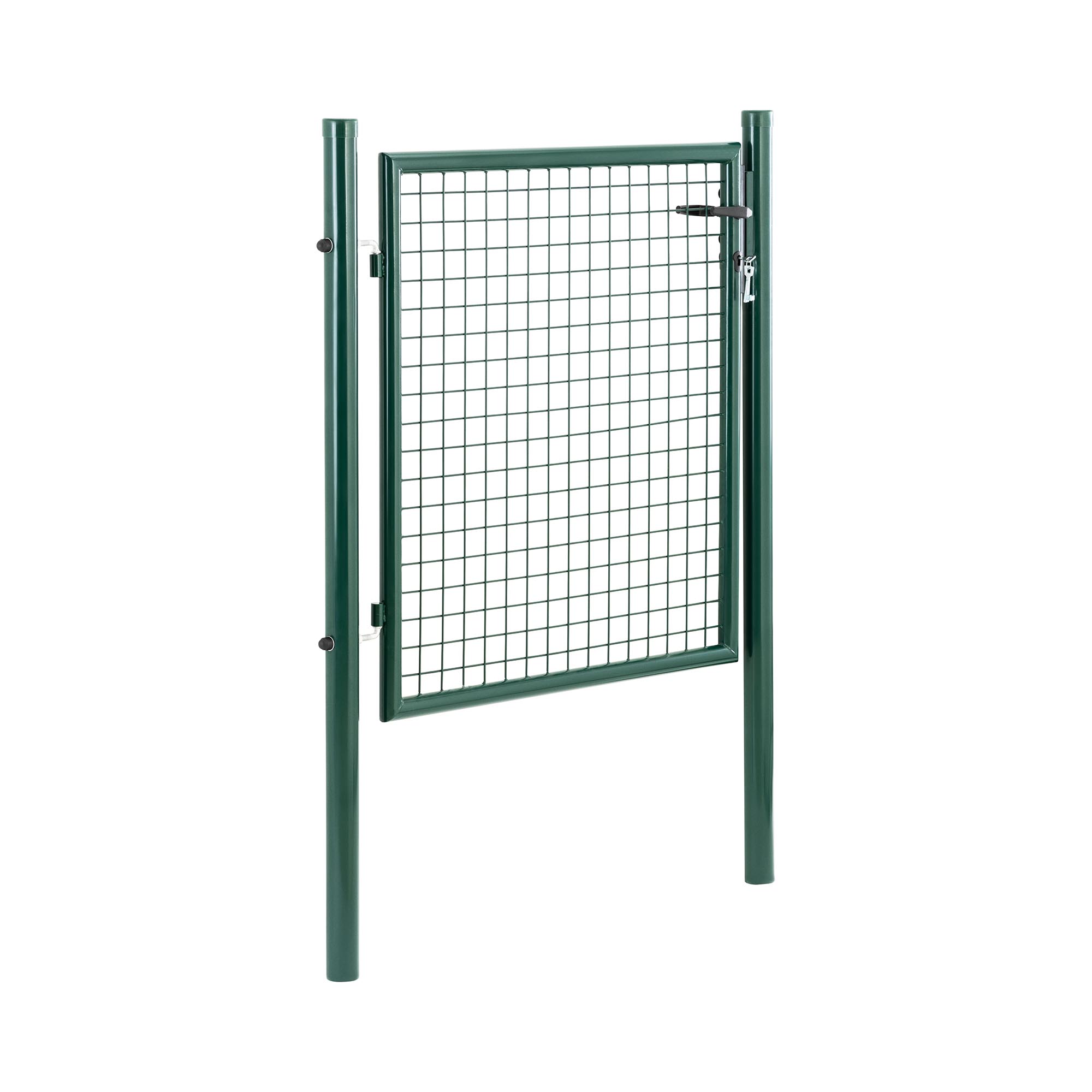 Furtka ogrodowa - 107.5 x 150 cm - stal (malowana proszkowo)
