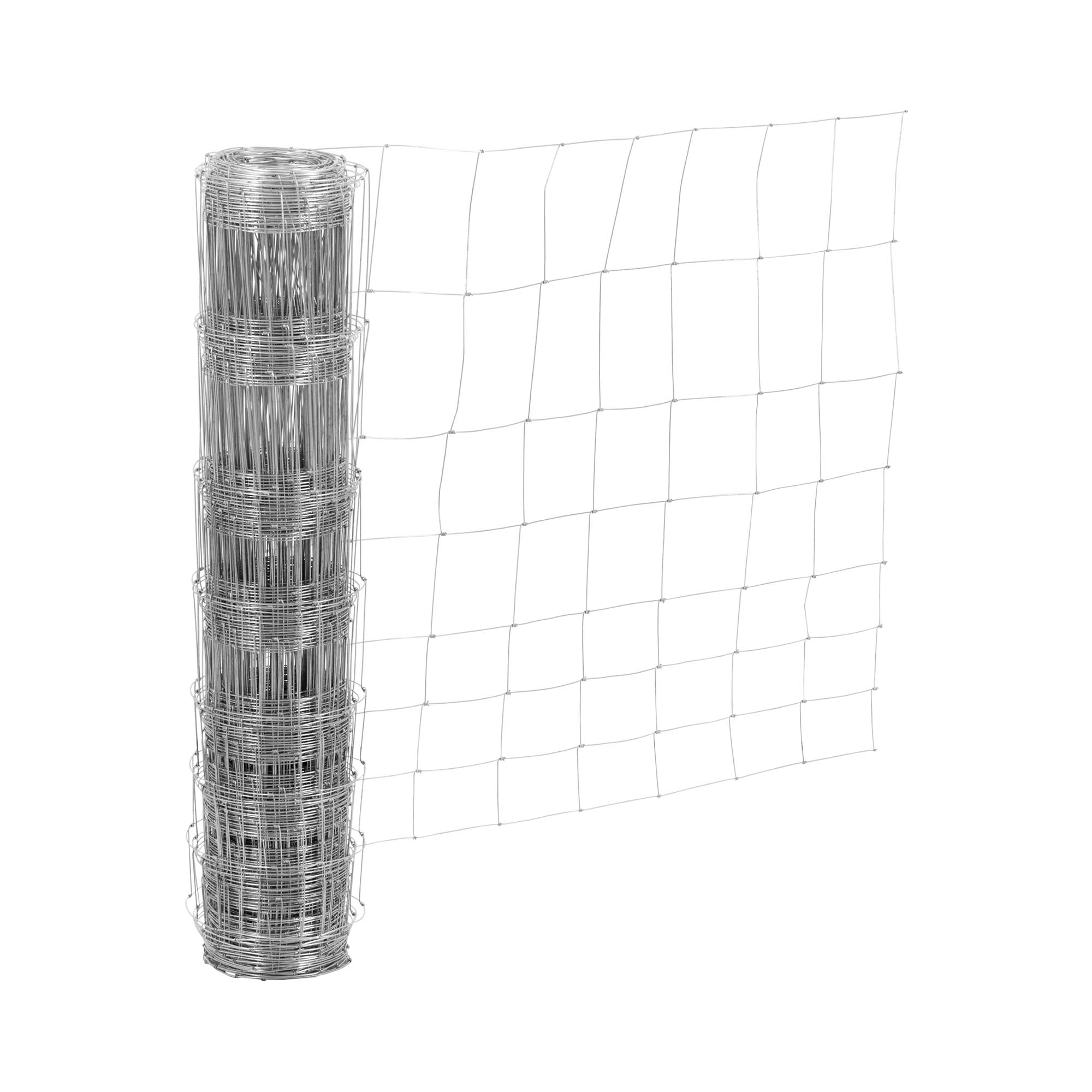 Weideomheining - hoogte 100 cm - lengte 50 m - maaswijdte 15 cm