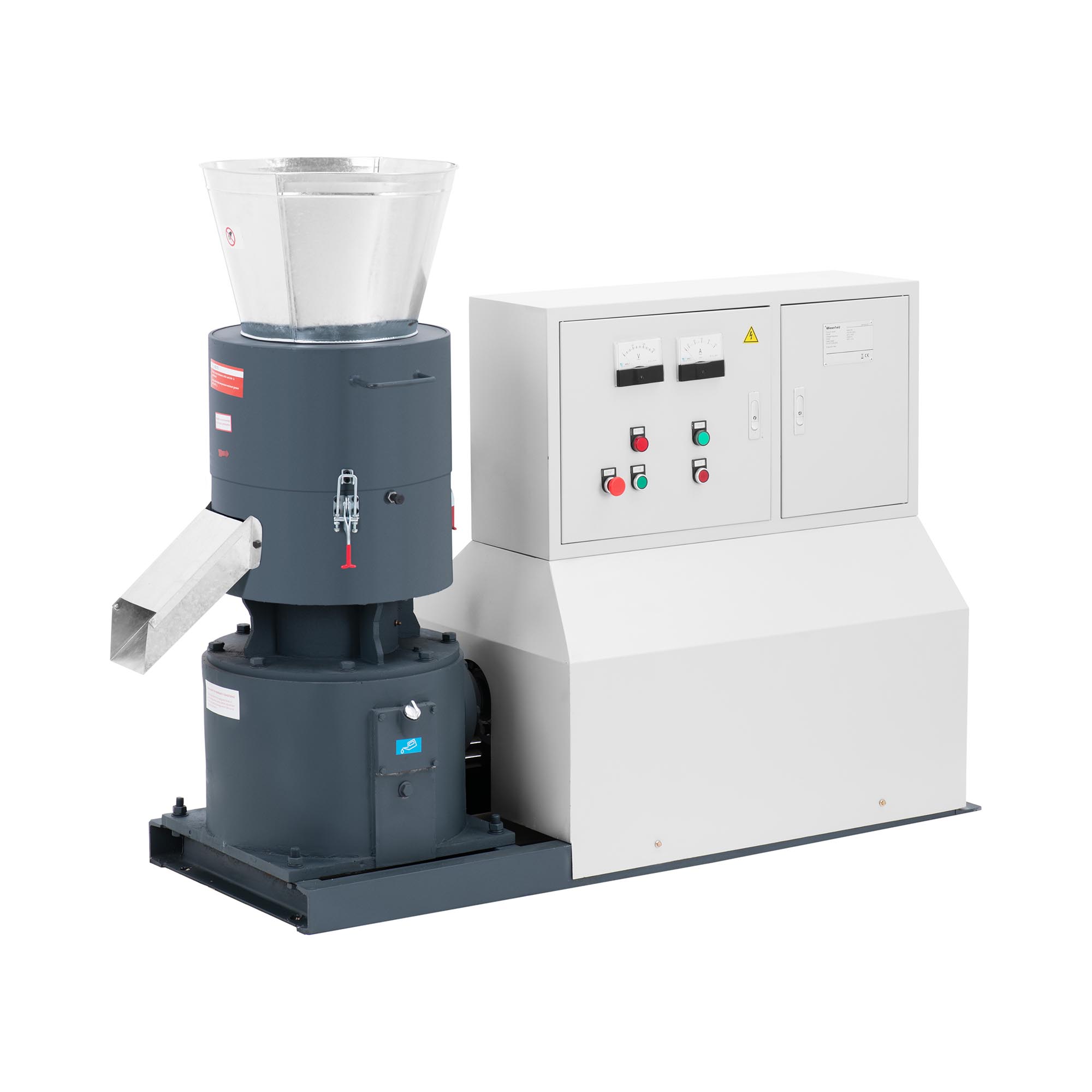 Pelletáló gép - 900 - 1100 kg/h - 30000 W - Ø 400 mm | Wiesenfield