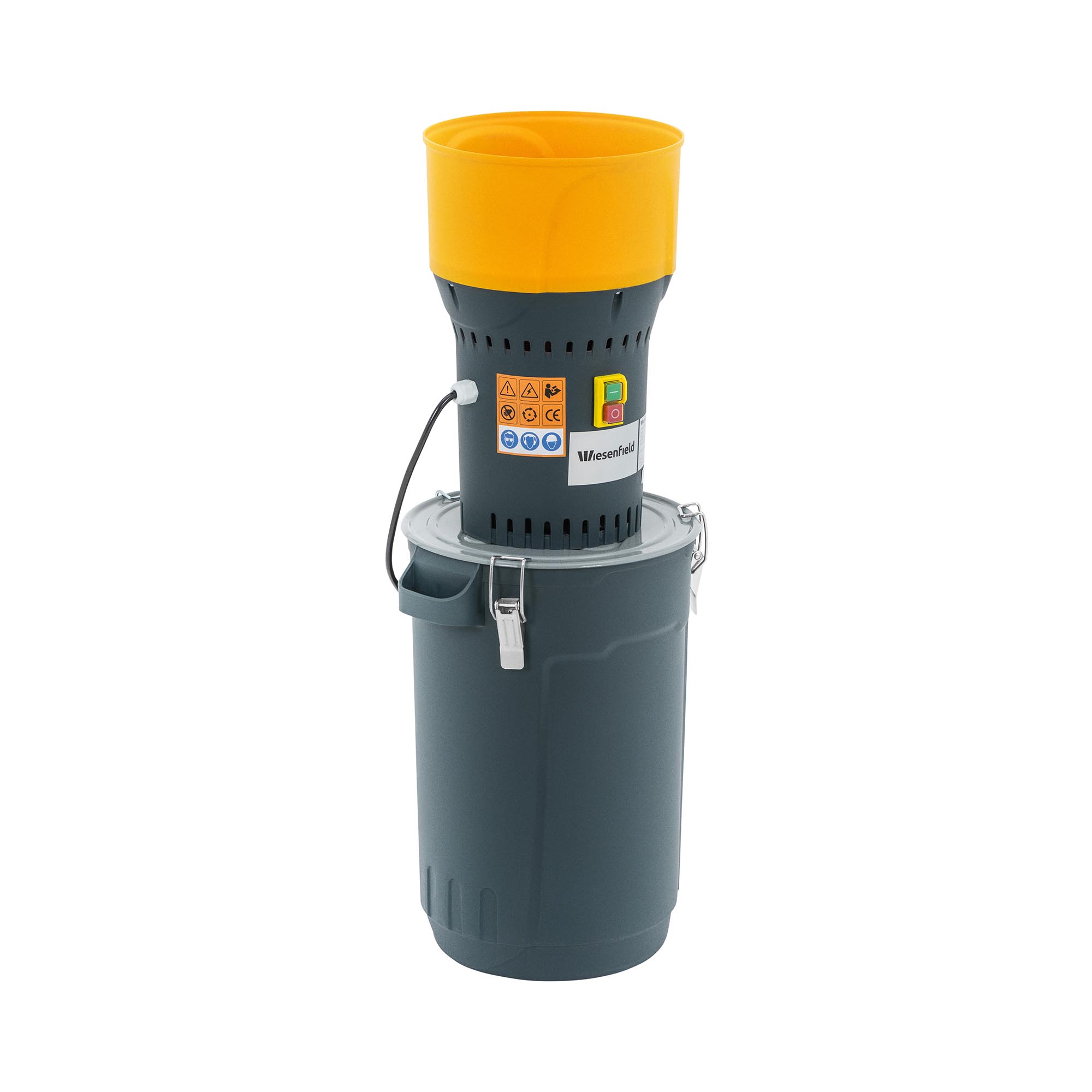 Elektrische graanmolen - 25 l - 300 kg/u - 1300 W