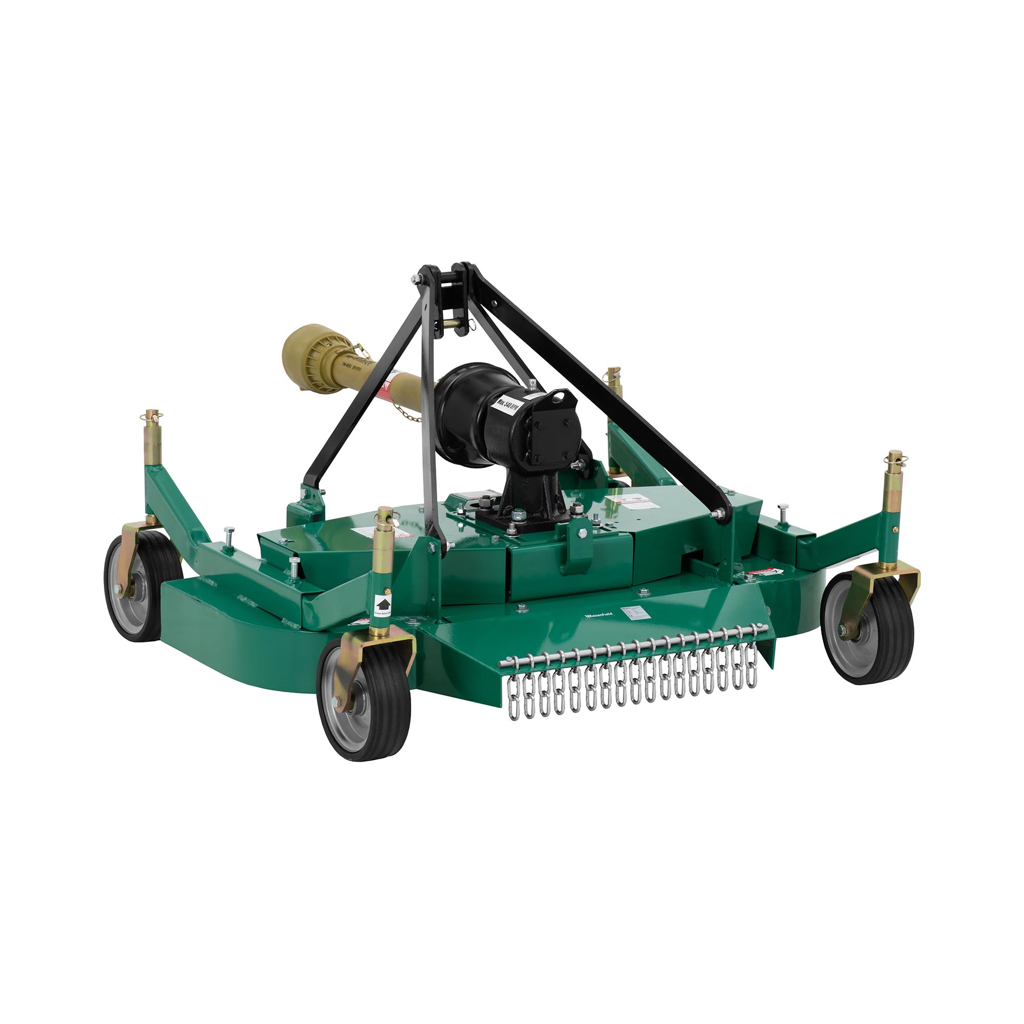 Fűnyíró adapter - vágási szélesség 117 cm - 3 kés egyenként Ø 40,3 cm - kardántengellyel | Wiesenfield