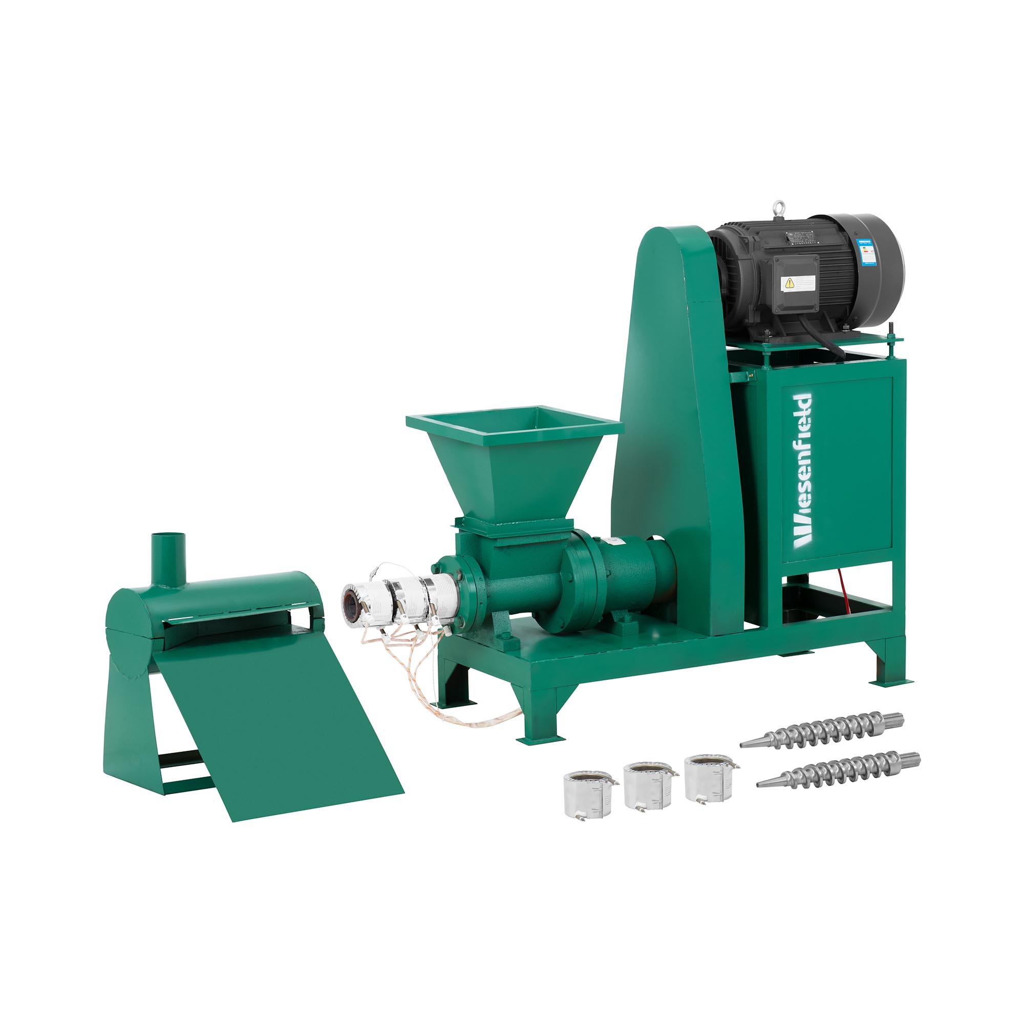 Briketpers - 300 kg/u - 21 kW