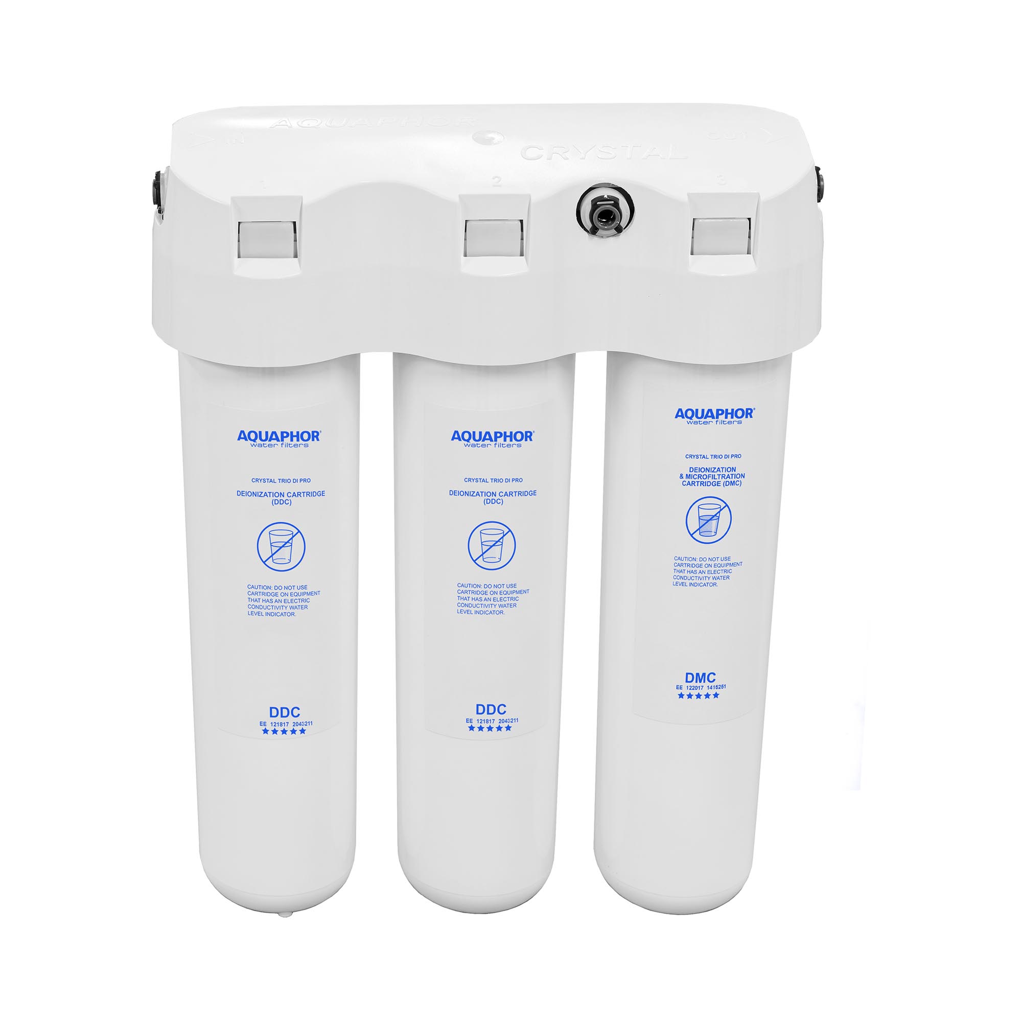 Aquaphor Waterfiltratiesysteem - 2 x K9 K9B - voor 100 L - 0.1 µ m