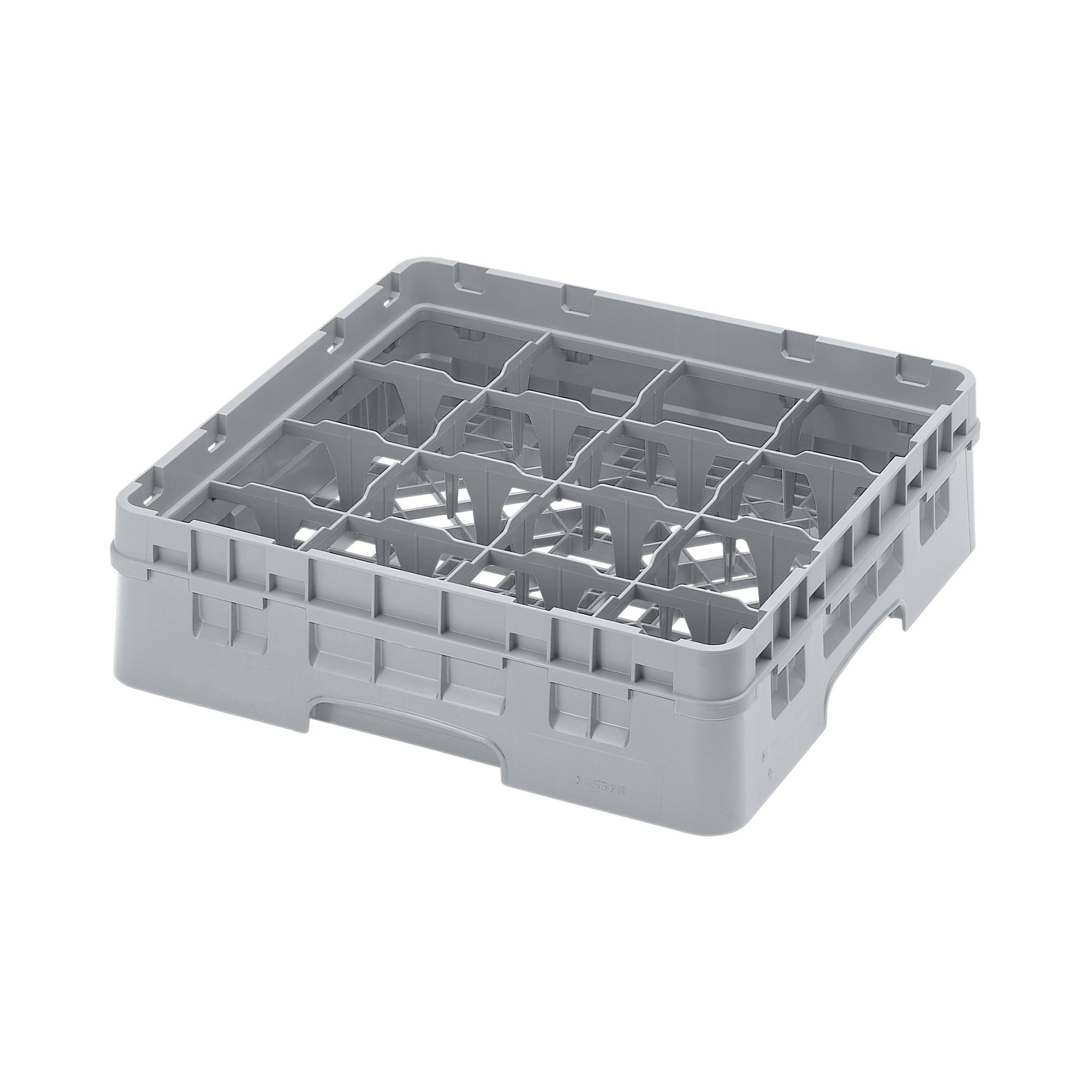 Camrack Glasrek - 50 x 50 x 14.3 cm - Glas Hoogte: 9.2 cm