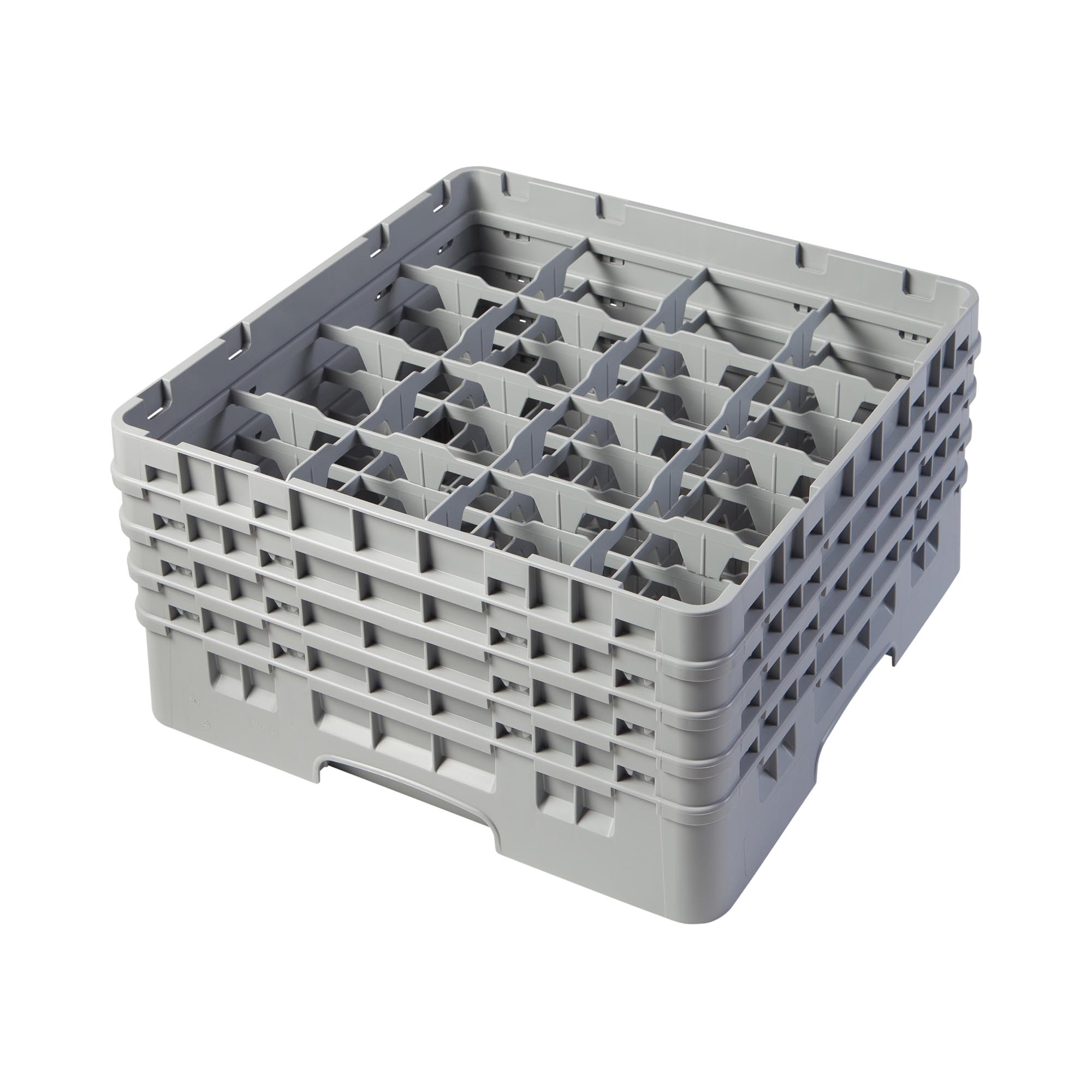 Glasrek Camrack - 50 x 50 x 26,7 cm - Glashoogte: 21,5 cm