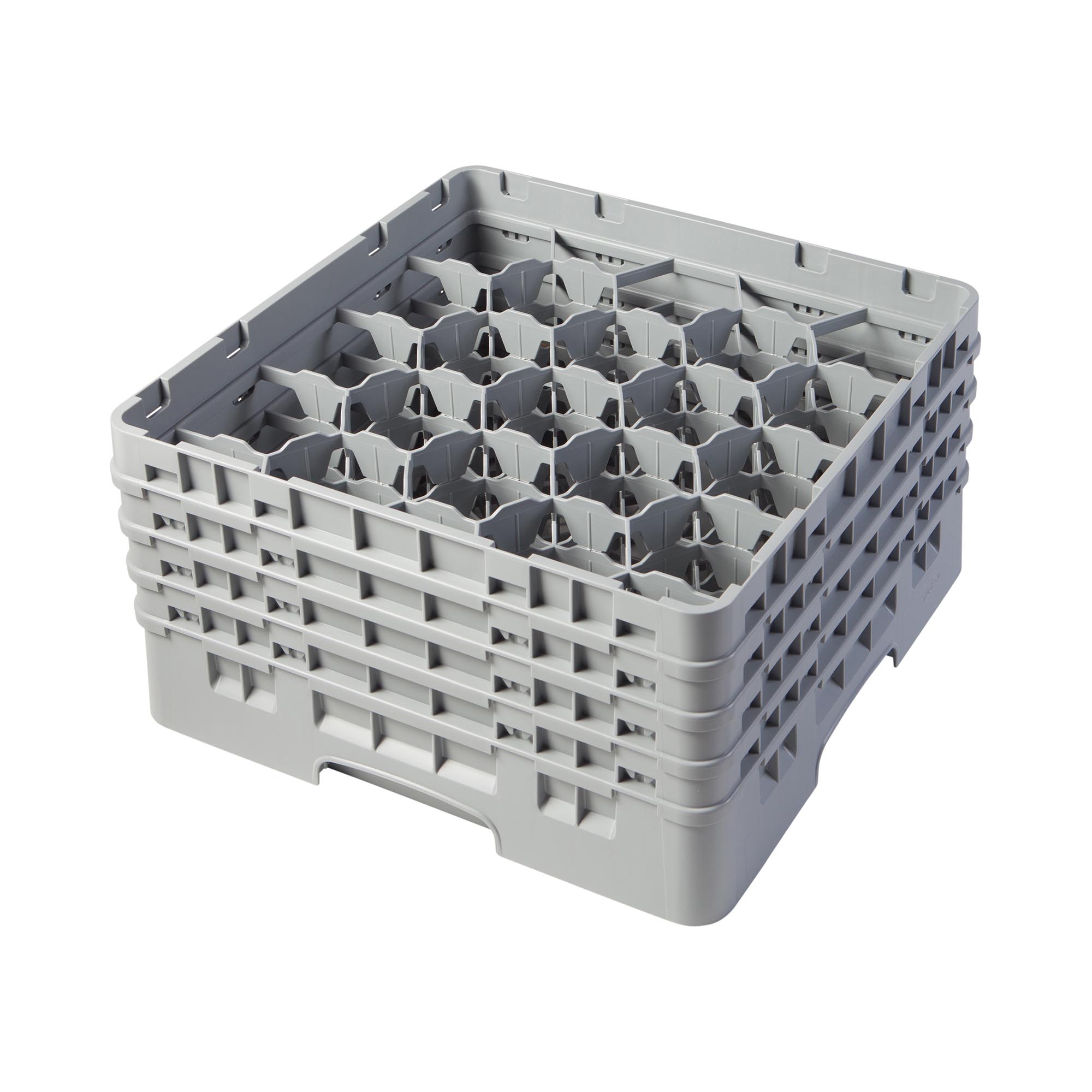 CAMBRO Camrack - 50 x 50 x 26,7 cm - Glashoogte: 21,5 cm