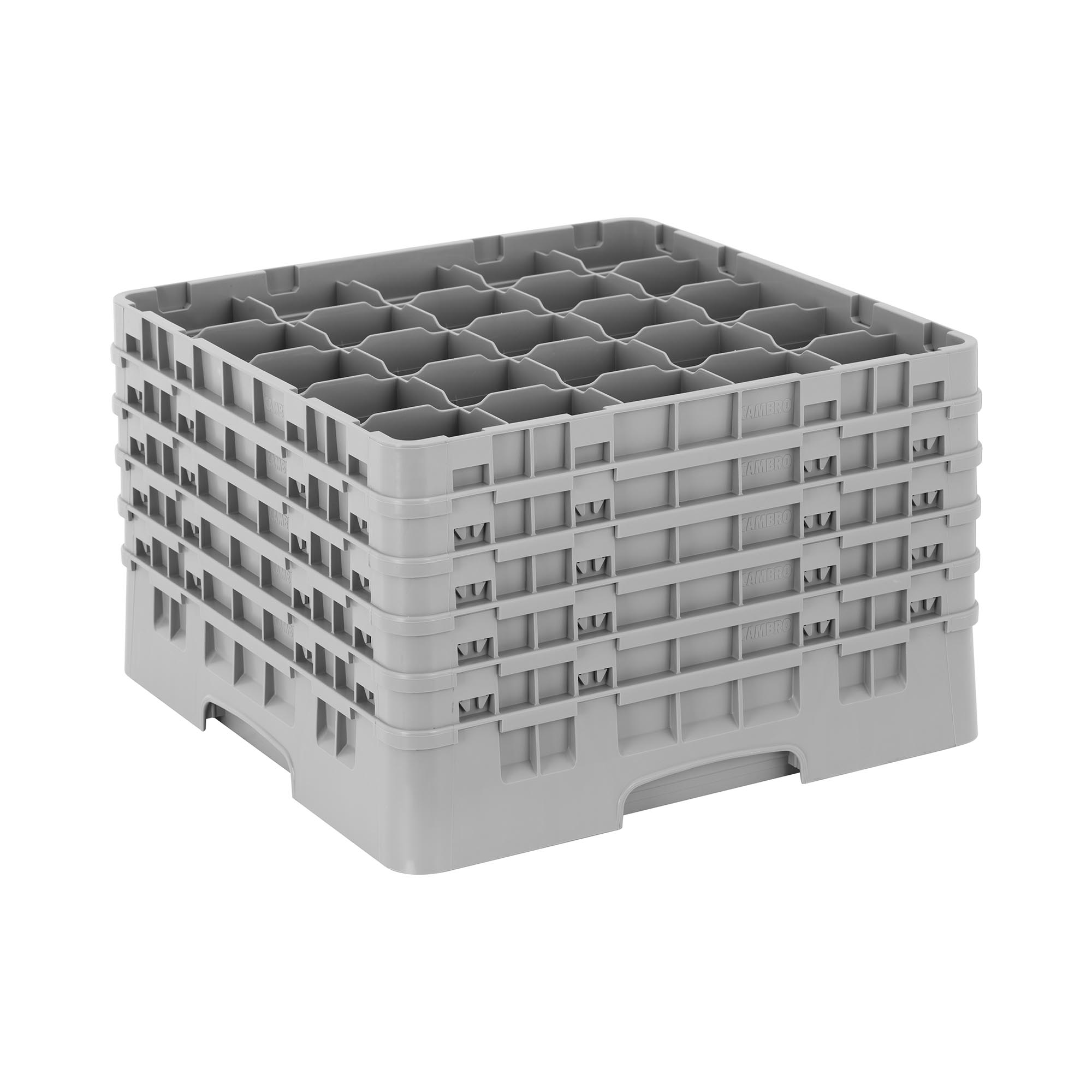 Camrack Glasrek - {{number_of_compartments_925}} Compartimenten - 50 x 50 x 30,8 cm - Glas Hoogte: 27,9 cm
