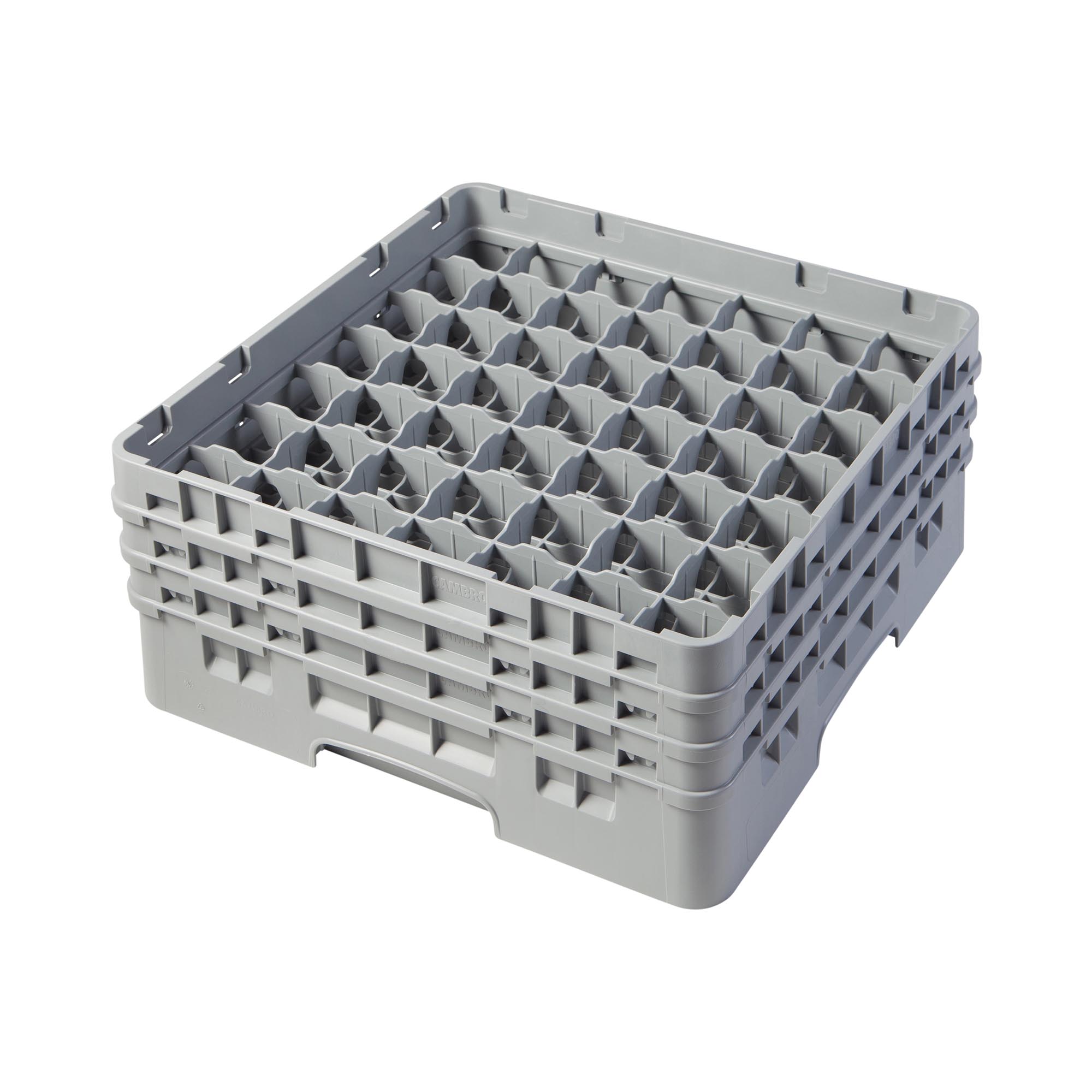 Camrack Glasrek - {{number_of_compartments_925}} Compartimenten - 50 x 50 x 22,5 cm - Glas Hoogte: 17,4 cm