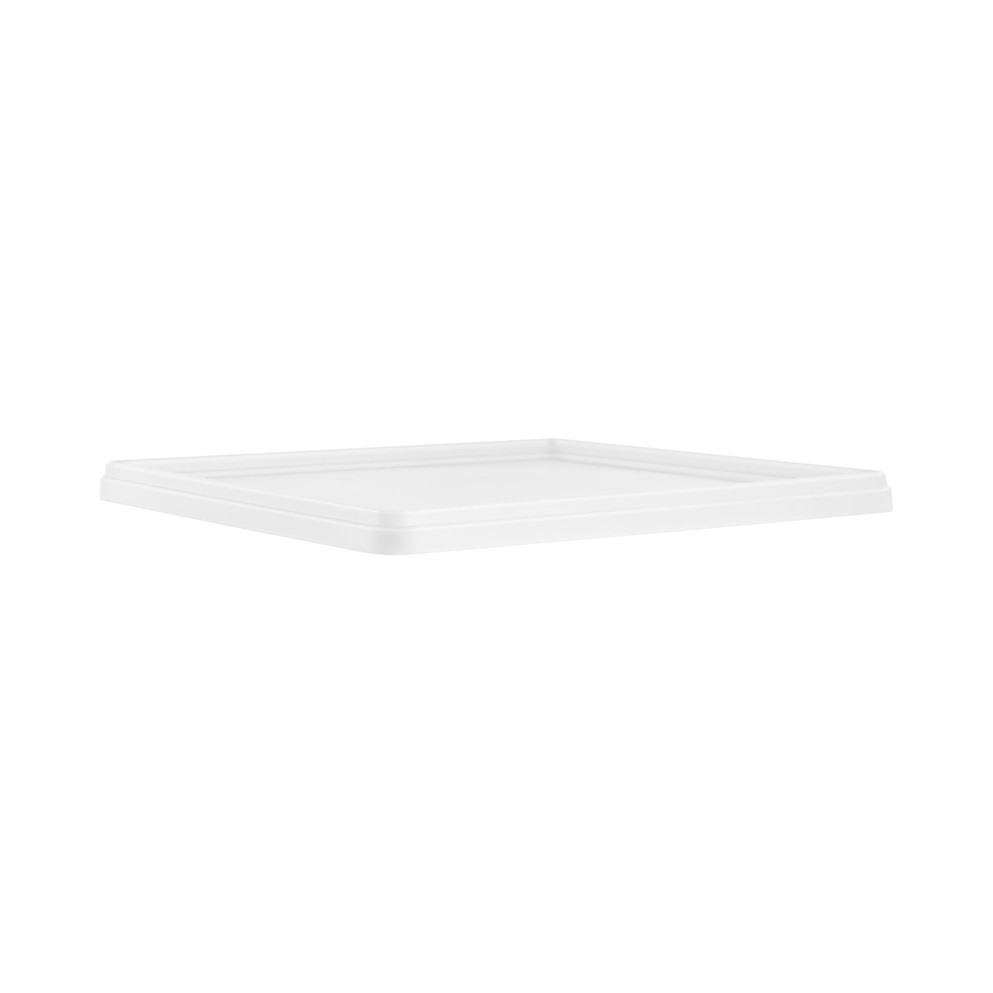 Deksel voor Camrack Manden - 50 x 50 x 2.4 cm - Wit