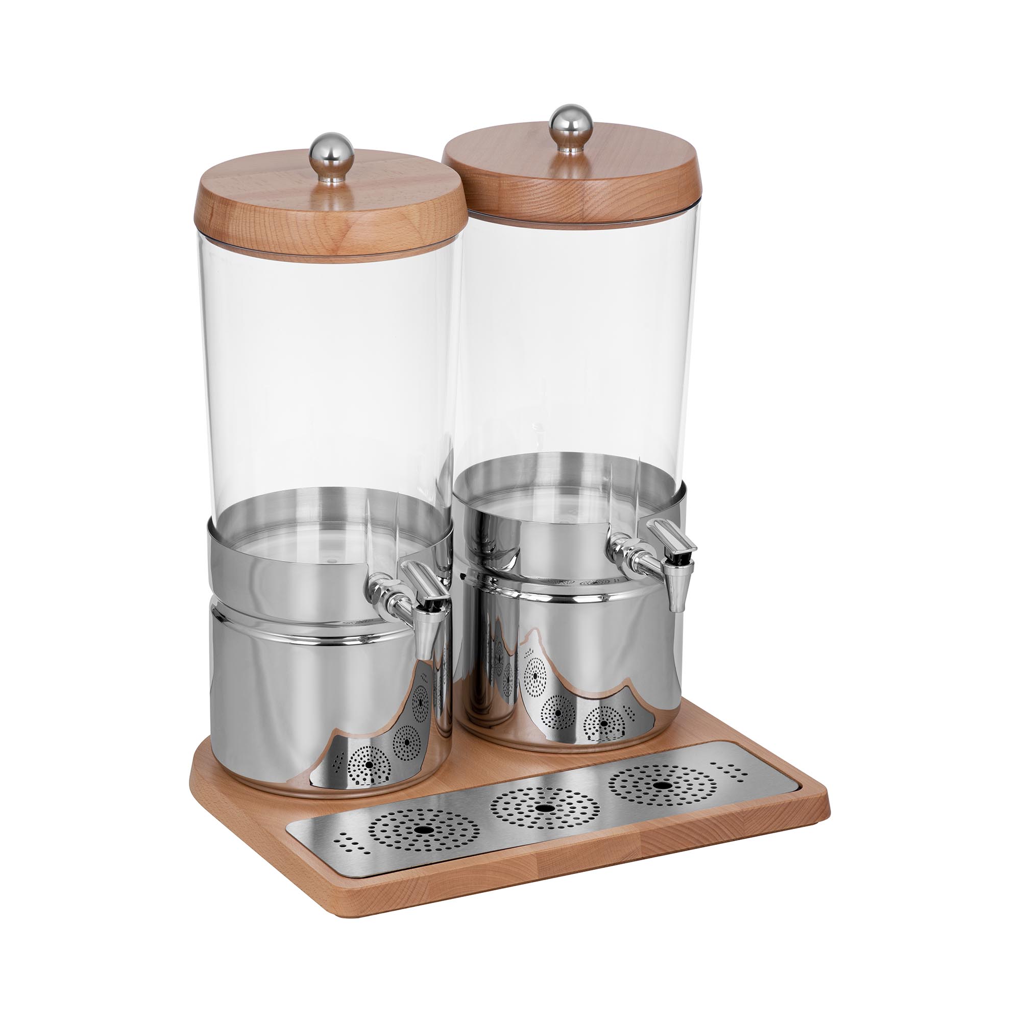 Sapdispenser - 2x 6 L - koeling