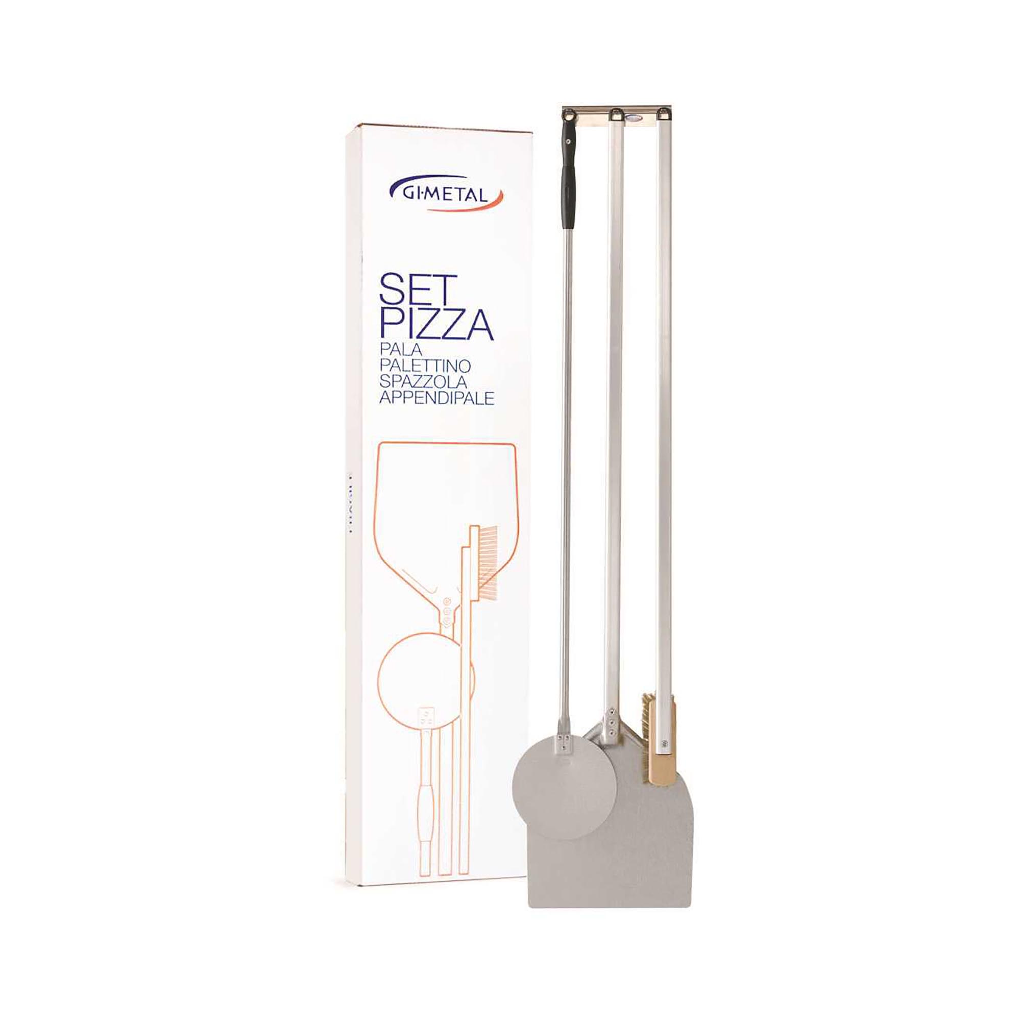 Pizza accessoires - 4 sdelig - 2 pizzascheppen