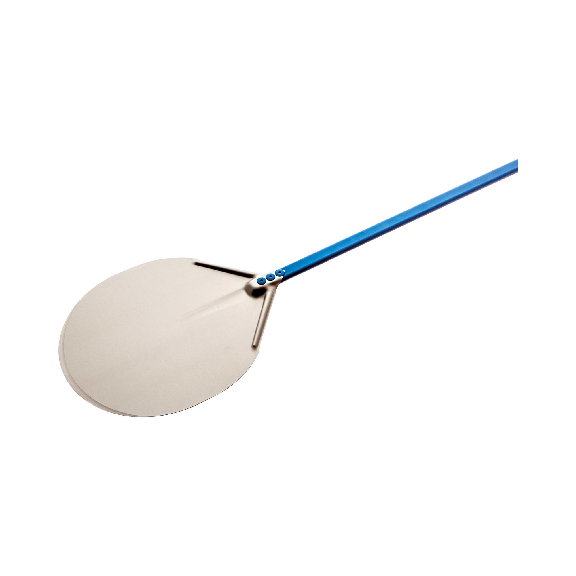 Pizzaschep - Ø33 cm - handvat: 120 cm - Geanodiseerd aluminium)