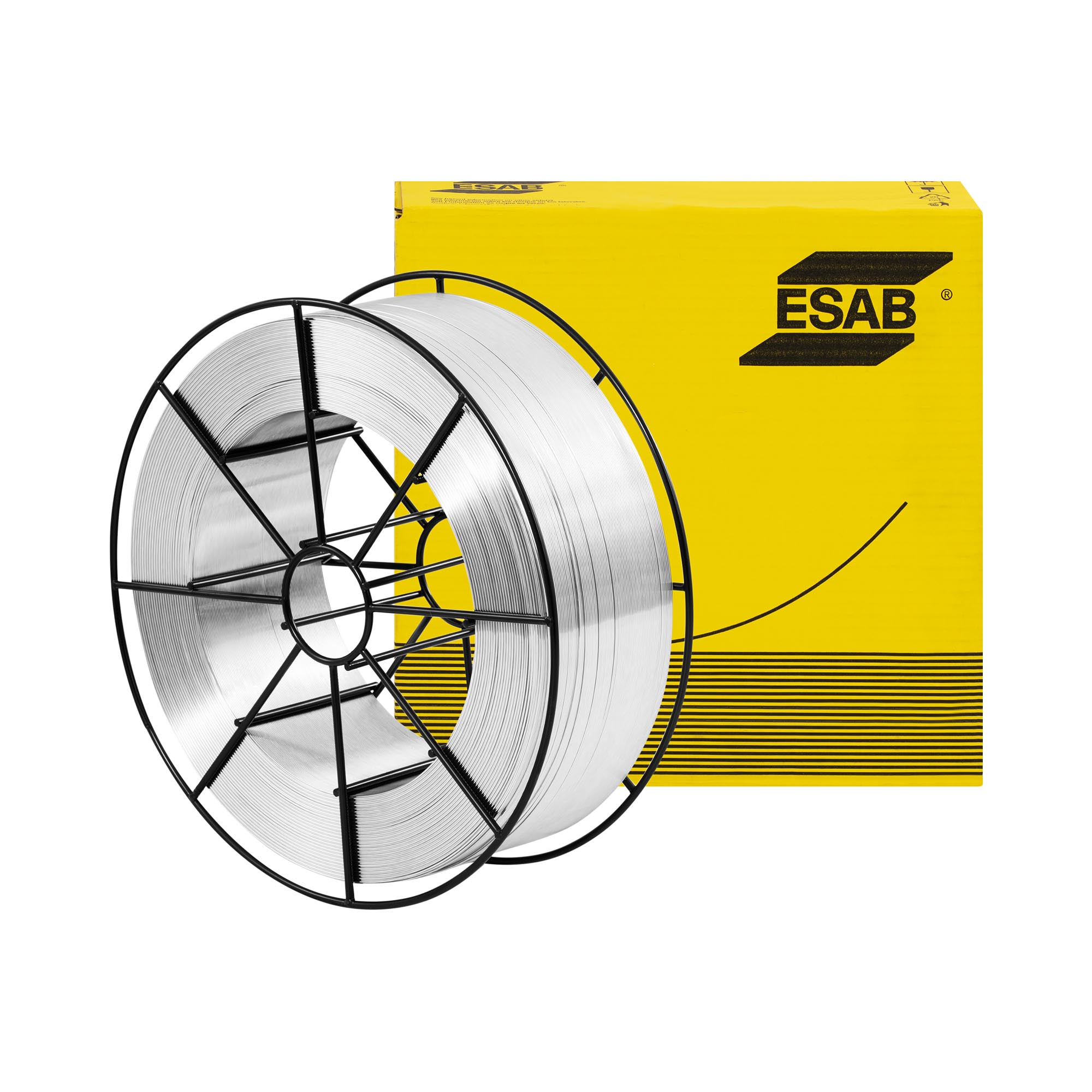 Drut spawalniczy - aluminiowy - drut lity - do stopów AlMg - 1 mm - 7 kg