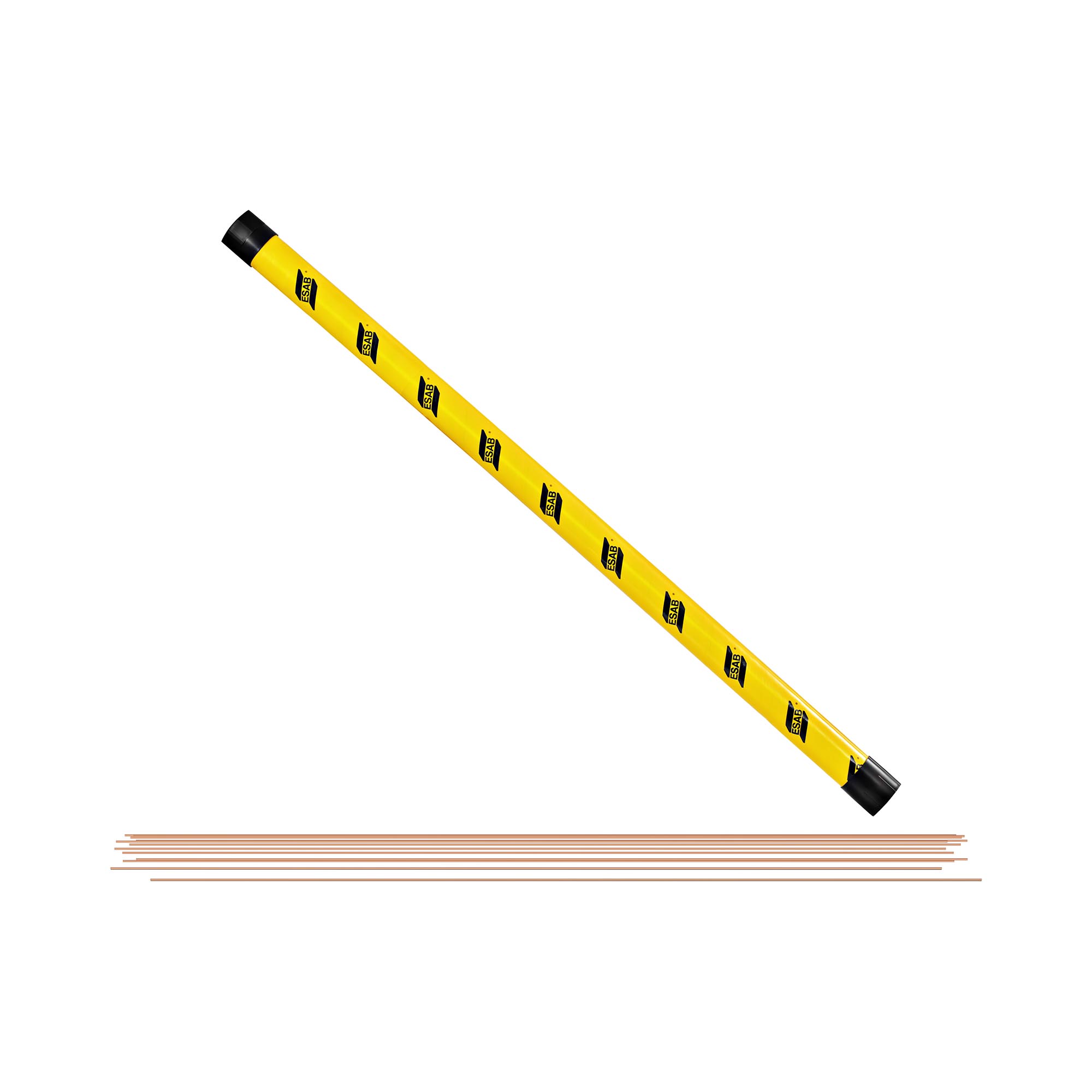 Pręty spawalnicze TIG do stali niestopowych - Ø2 x 1000 mm - 5 kg