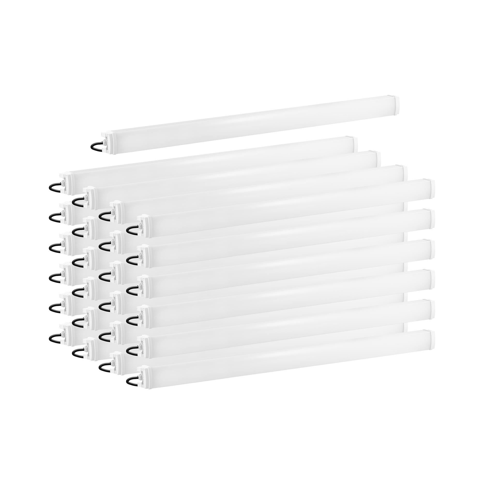LED lámpa nedves helyiségbe - 25 darabos készlet - 80 W - 150 cm - 8800 lm - 6000-6500 K | Wiesenfield