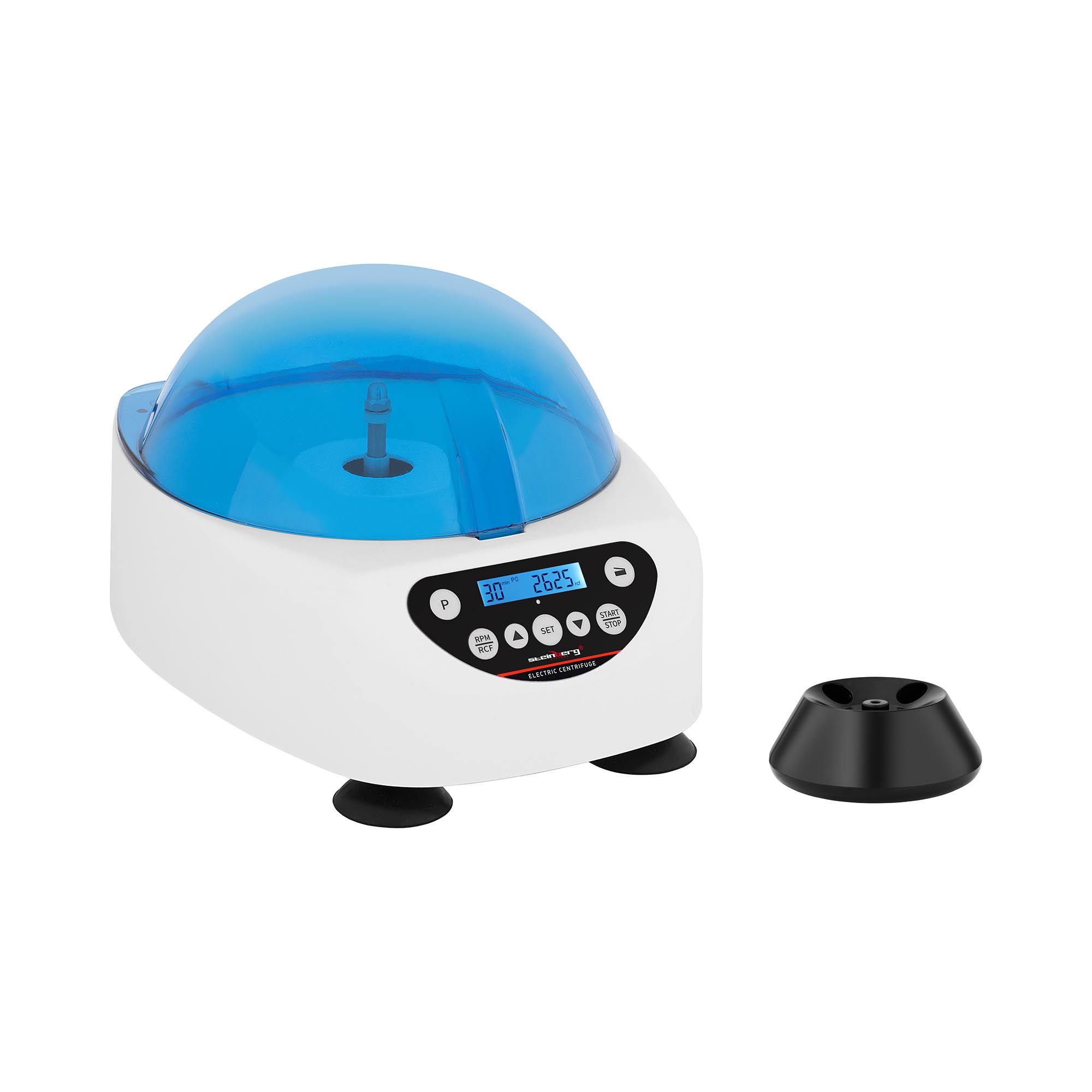 Labor centrifuga - szögrotorral 4 x 50 ml - RCF 2637 xg | Steinberg Systems