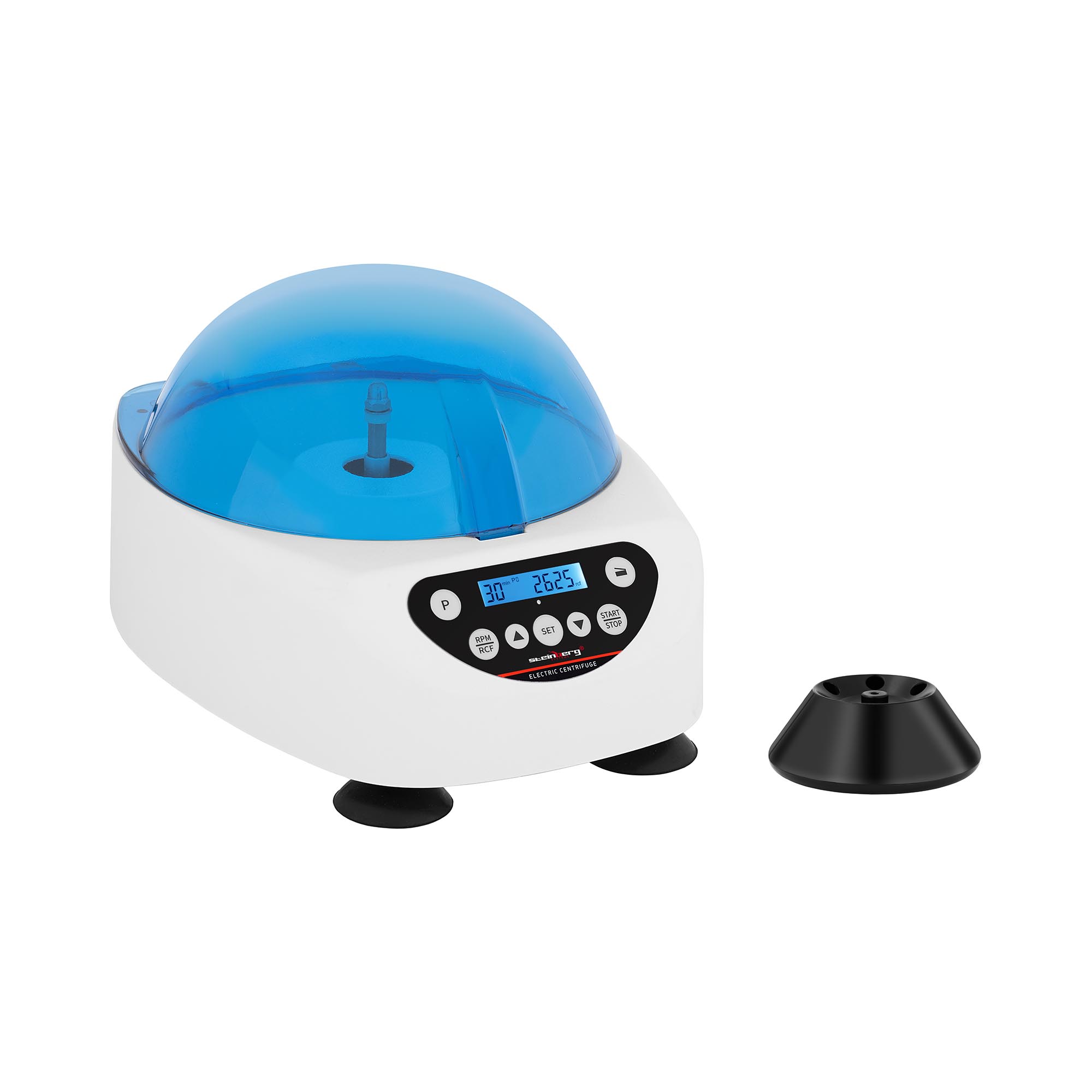 Labor centrifuga - szögrotorral 6 x 15 ml - RCF 2637 xg | Steinberg Systems