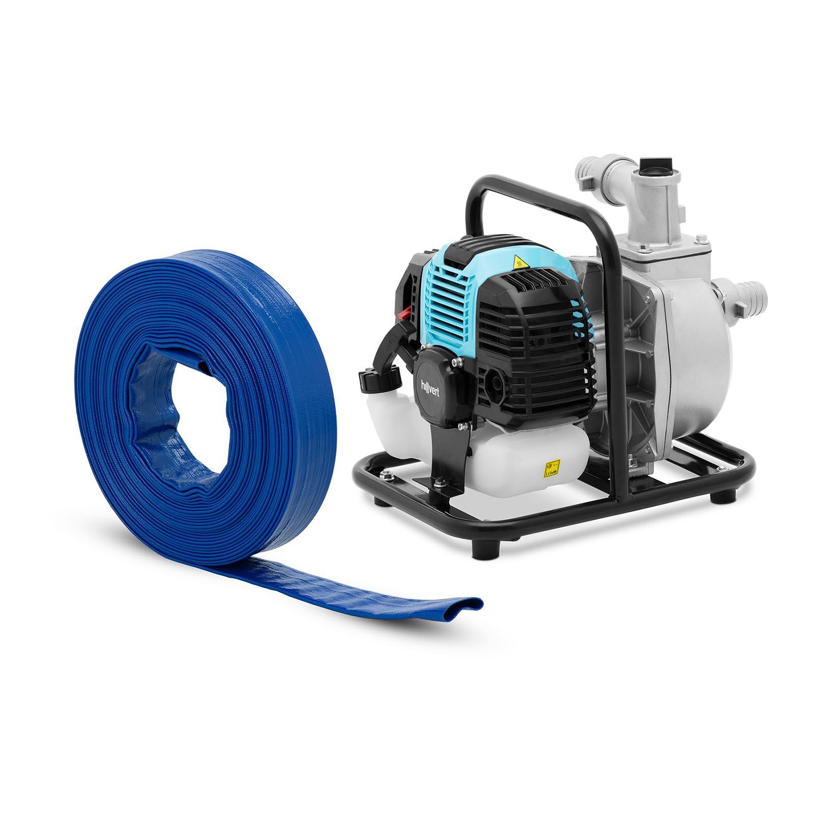 Vízszivattyú - 1,2 kW - 15 m³/h - lapos tömlővel - 1 1/2