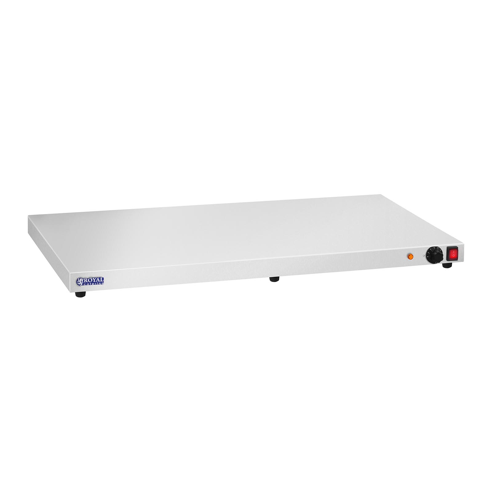 Outlet Płyta grzewcza - 600 W - stal nierdzewna