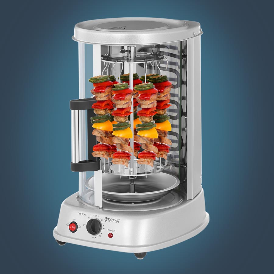 Royal Catering Tower Rotisserie 4 in 1 RCGV-1800 21 L, 1.800 W, Up to 160 /°C, Timer up to 60 min