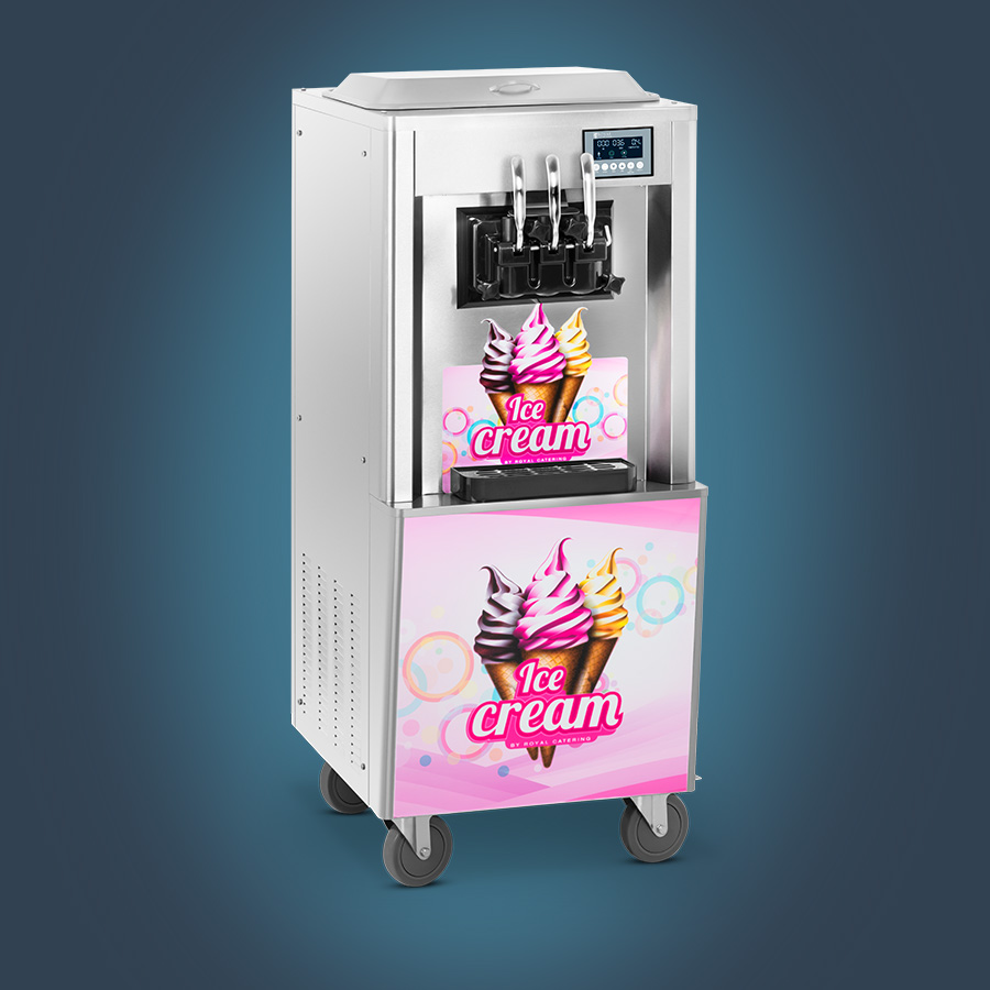 Macchina Per Gelato Soft 2 100 W 2 X 8 5 L 23 L H Expondo It