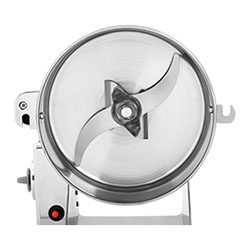 Royal Catering Macinino Elettrico Macina Tutto Professionale RCMZ-1000 1.000 g, 3.000 W, Acciaio Inox, 25.000 giri//min