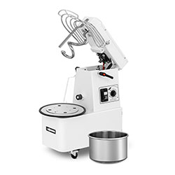 Teigknetmaschine - 7 L - 29 kg/h - 370 W - Kippkopf - 1