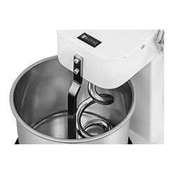 Teigknetmaschine - 7 L - 29 kg/h - 370 W - Kippkopf - 3