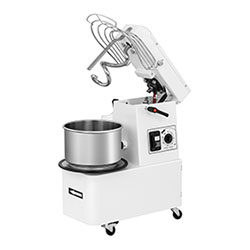 Teigknetmaschine - 7 L - 29 kg/h - 370 W - Kippkopf - 4