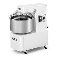 Teigknetmaschine - 22 L - 56 kg/h - 750 W - Kopf und Schüssel fest - 1