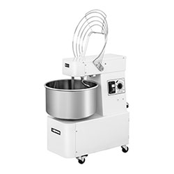 Teigknetmaschine - 22 L - 56 kg/h - 750 W - Kopf und Schüssel fest - 4