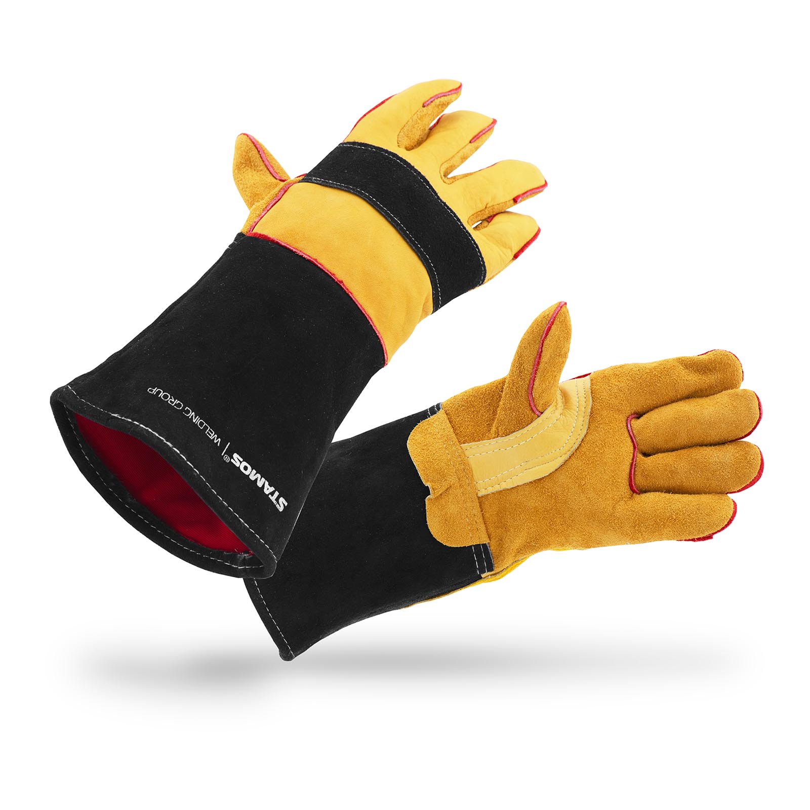 Schweißerhandschuhe - Gr. XXL