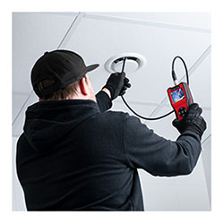 elektronik messtechnik inspektionskamera endoskop kamera videoskop endoscope 2 7 lcd 180 o 8 5mm ip67 business industrie djmall co il